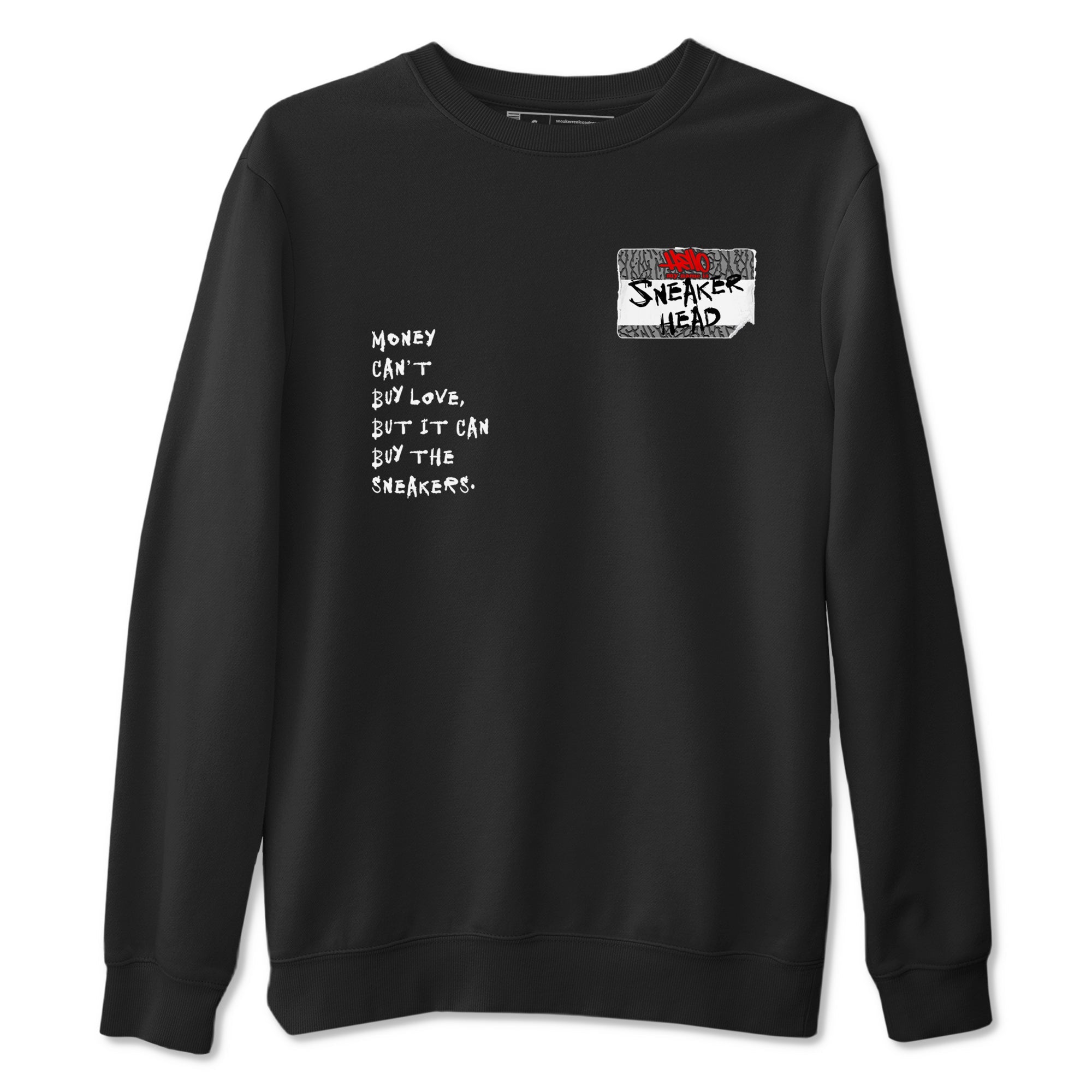 snkmatch Badge snkmatch Tees - Air Jordan 3 Cement Grey