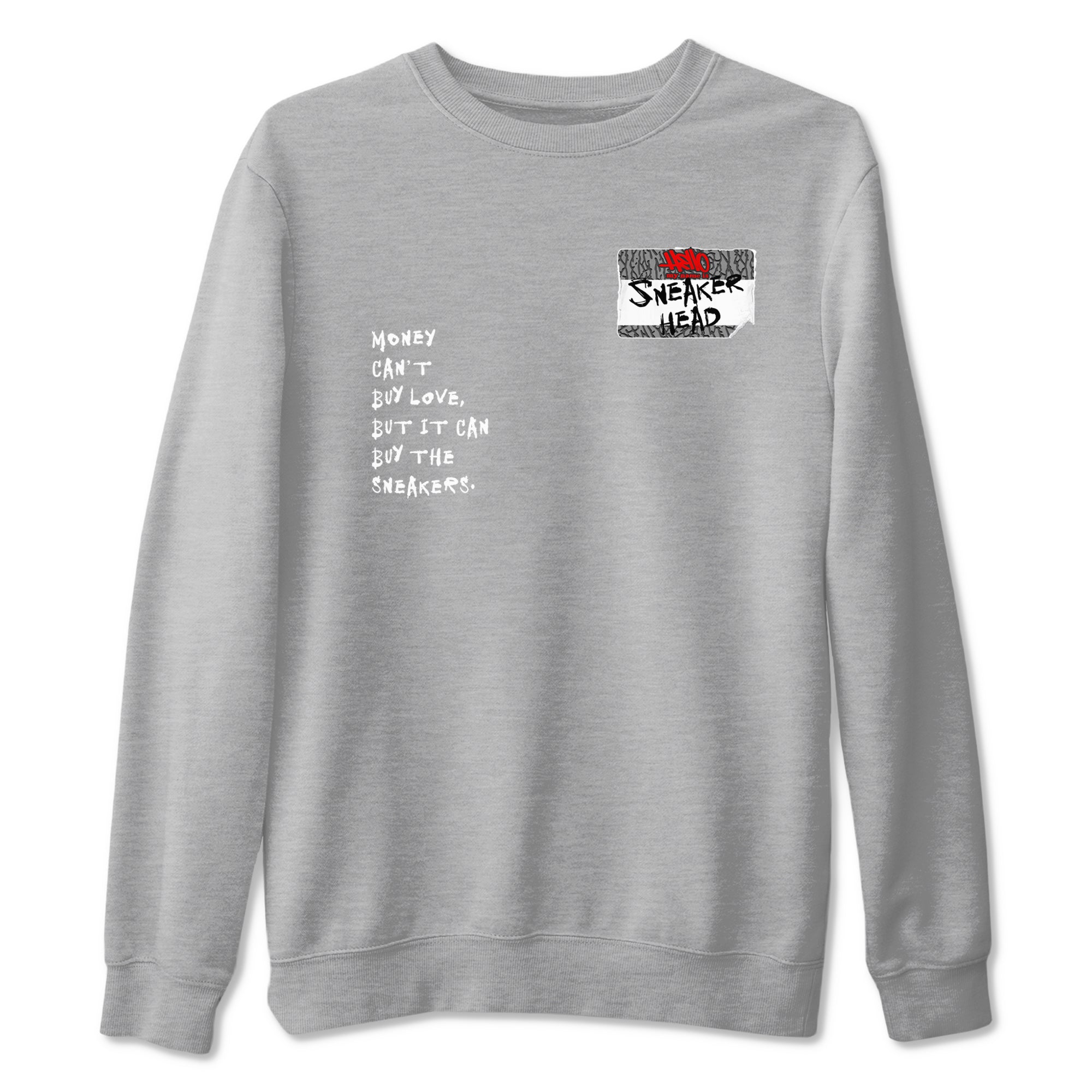snkmatch Badge snkmatch Tees - Air Jordan 3 Cement Grey