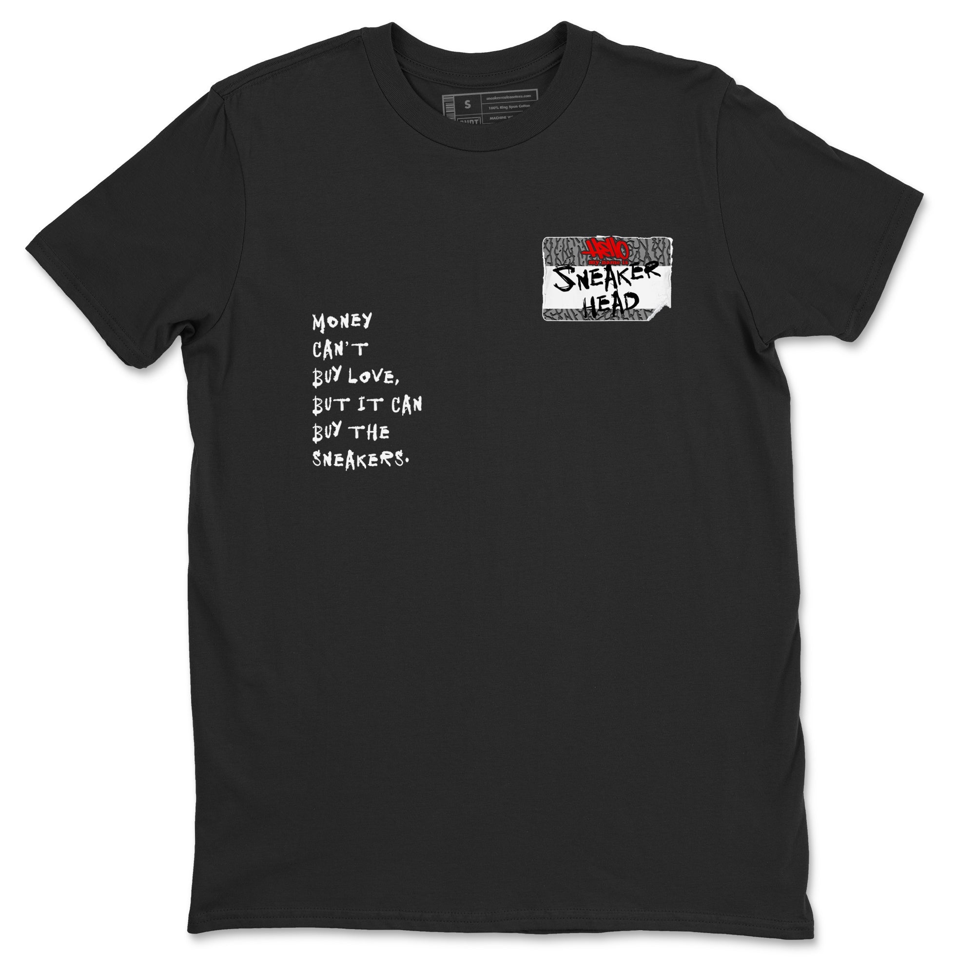 snkmatch Badge snkmatch Tees - Air Jordan 3 Cement Grey