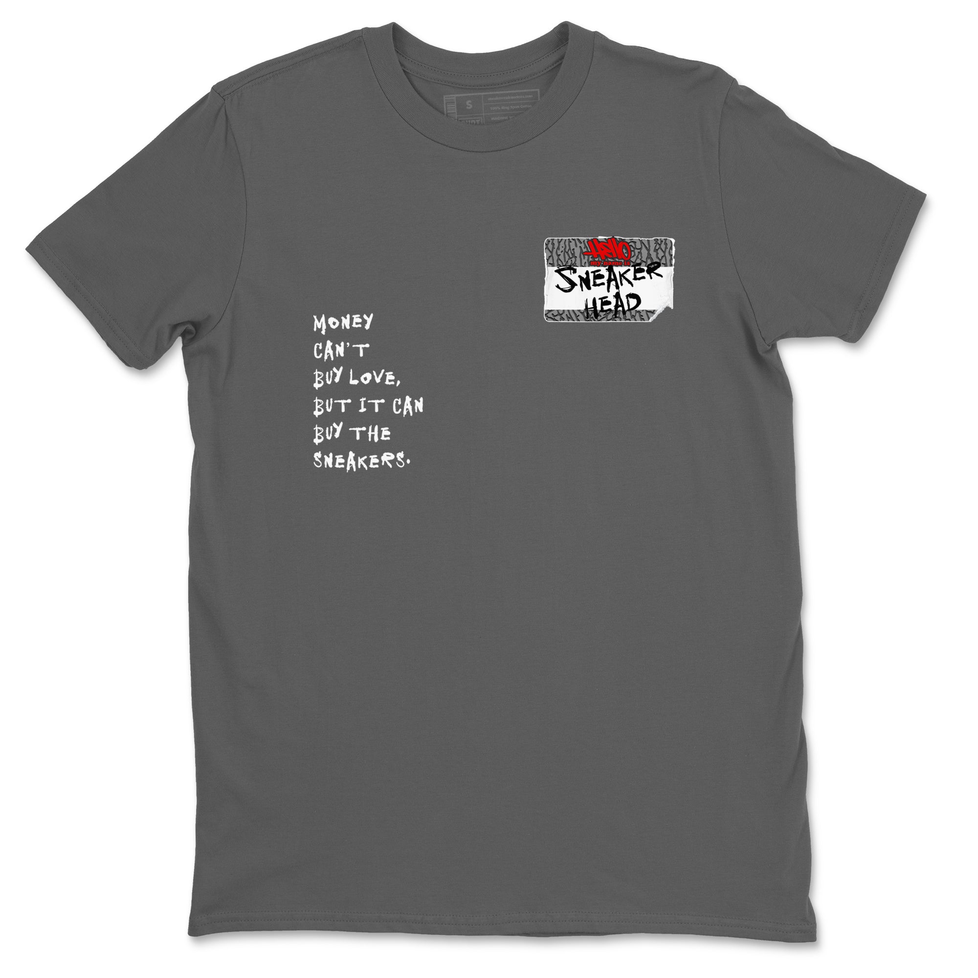 snkmatch Badge snkmatch Tees - Air Jordan 3 Cement Grey