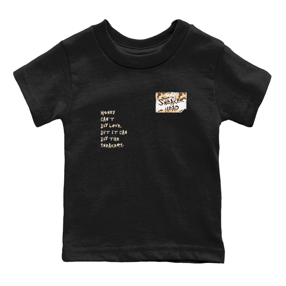 snkmatch Badge snkmatch Tees Kids - Air Jordan 3 Desert Camo