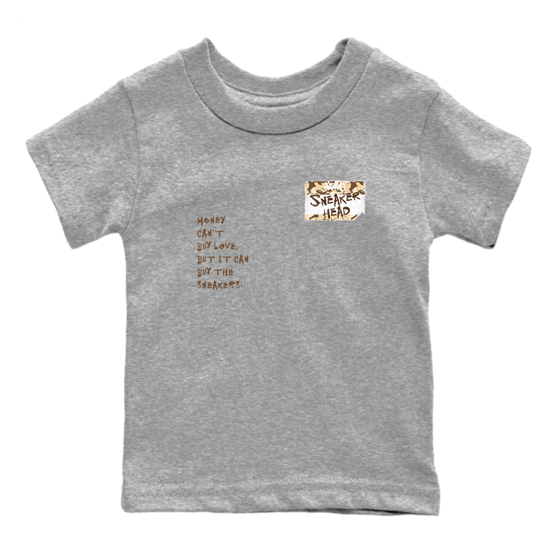 snkmatch Badge snkmatch Tees Kids - Air Jordan 3 Desert Camo