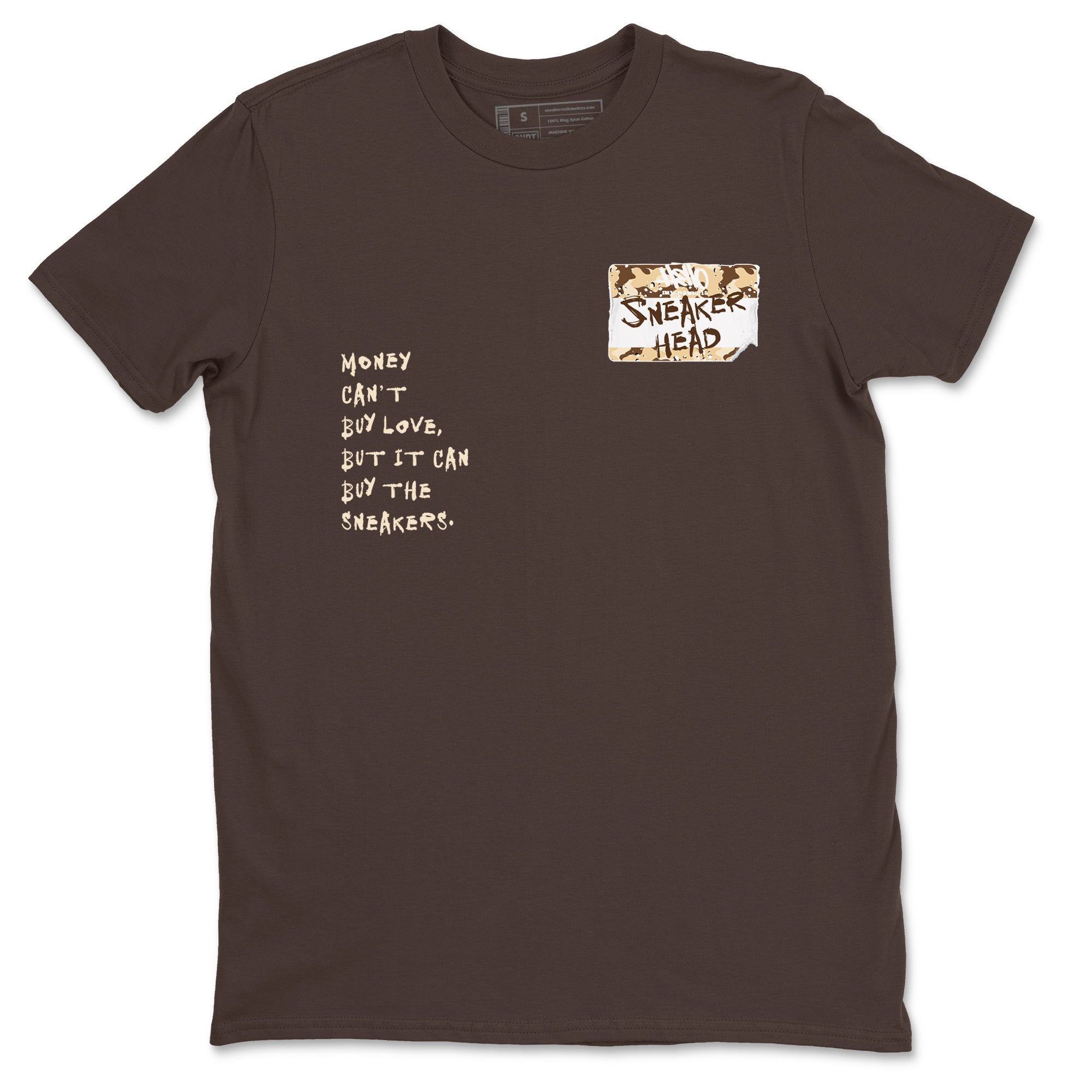 snkmatch Badge snkmatch Tees - Air Jordan 3 Desert Camo