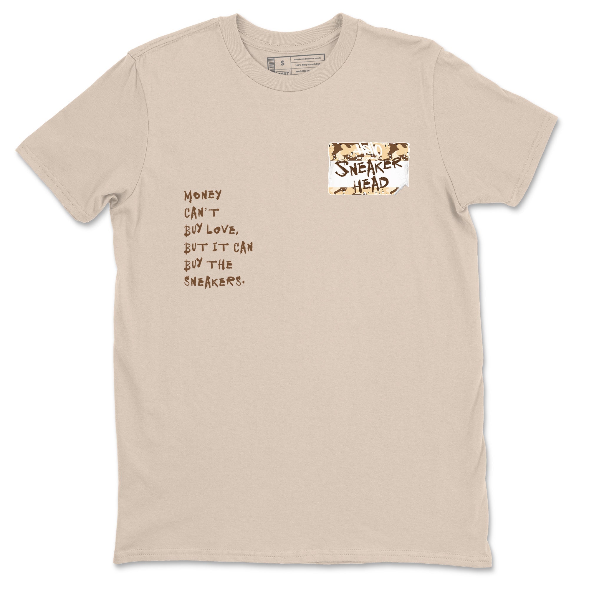 snkmatch Badge snkmatch Tees - Air Jordan 3 Desert Camo