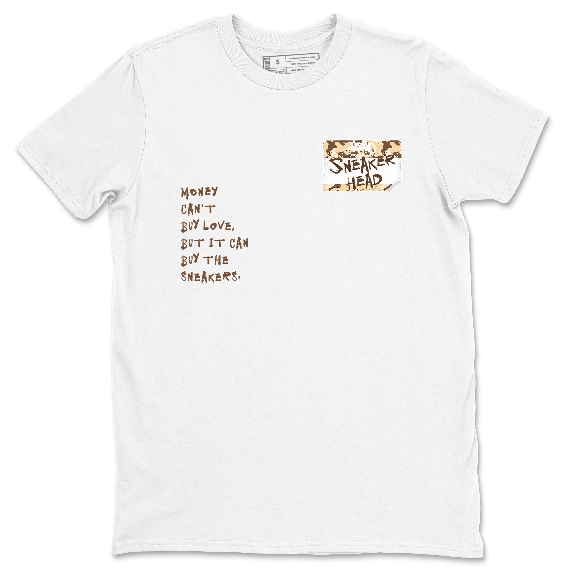 snkmatch Badge snkmatch Tees - Air Jordan 3 Desert Camo