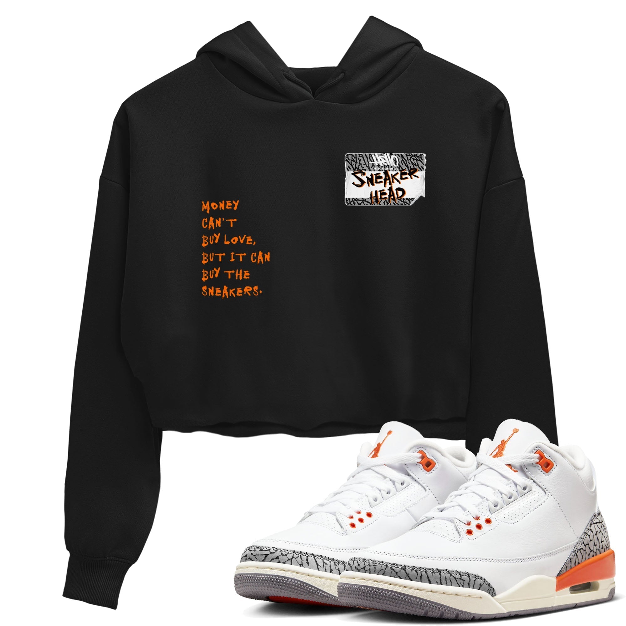 snkmatch Badge snkmatch Women's Top - Air Jordan 3 Georgia Peach