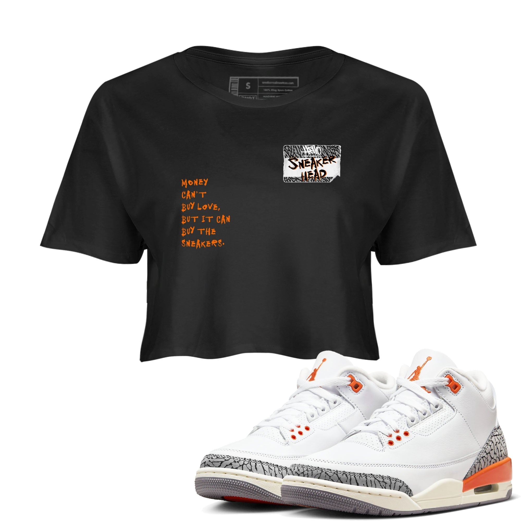 snkmatch Badge snkmatch Women's Top - Air Jordan 3 Georgia Peach