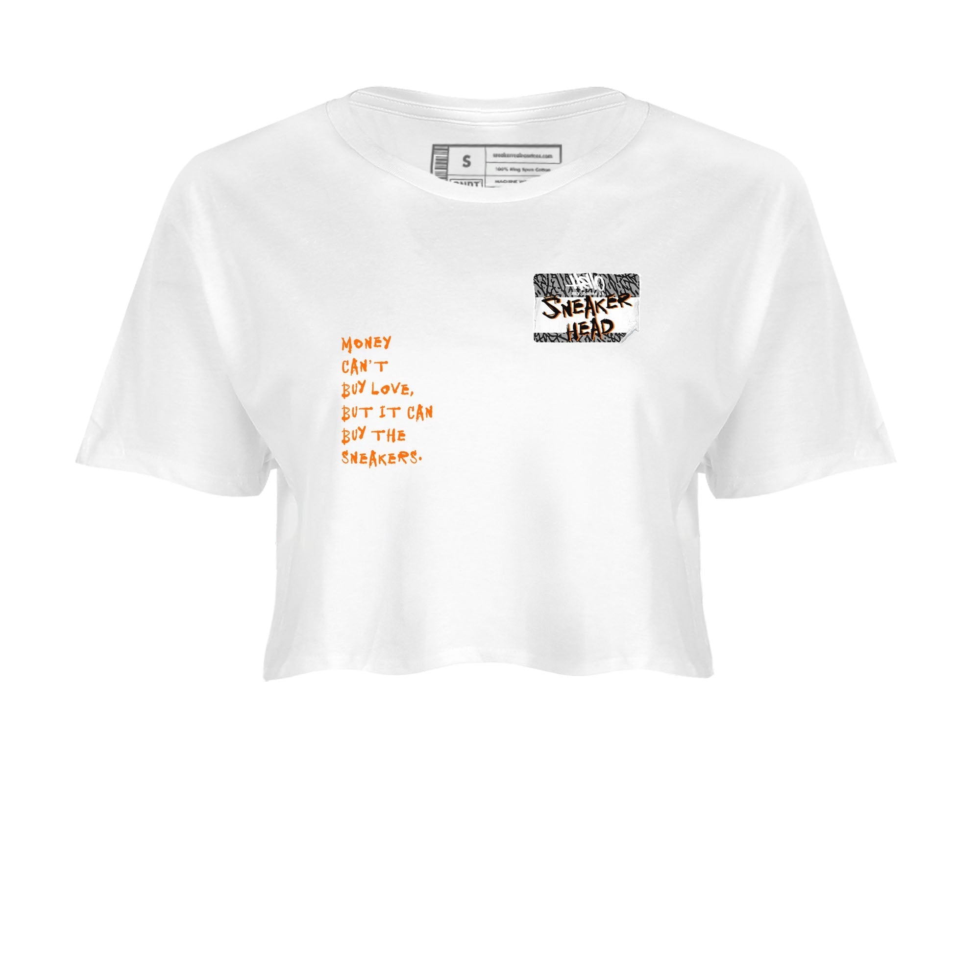 snkmatch Badge snkmatch Women's Top - Air Jordan 3 Georgia Peach