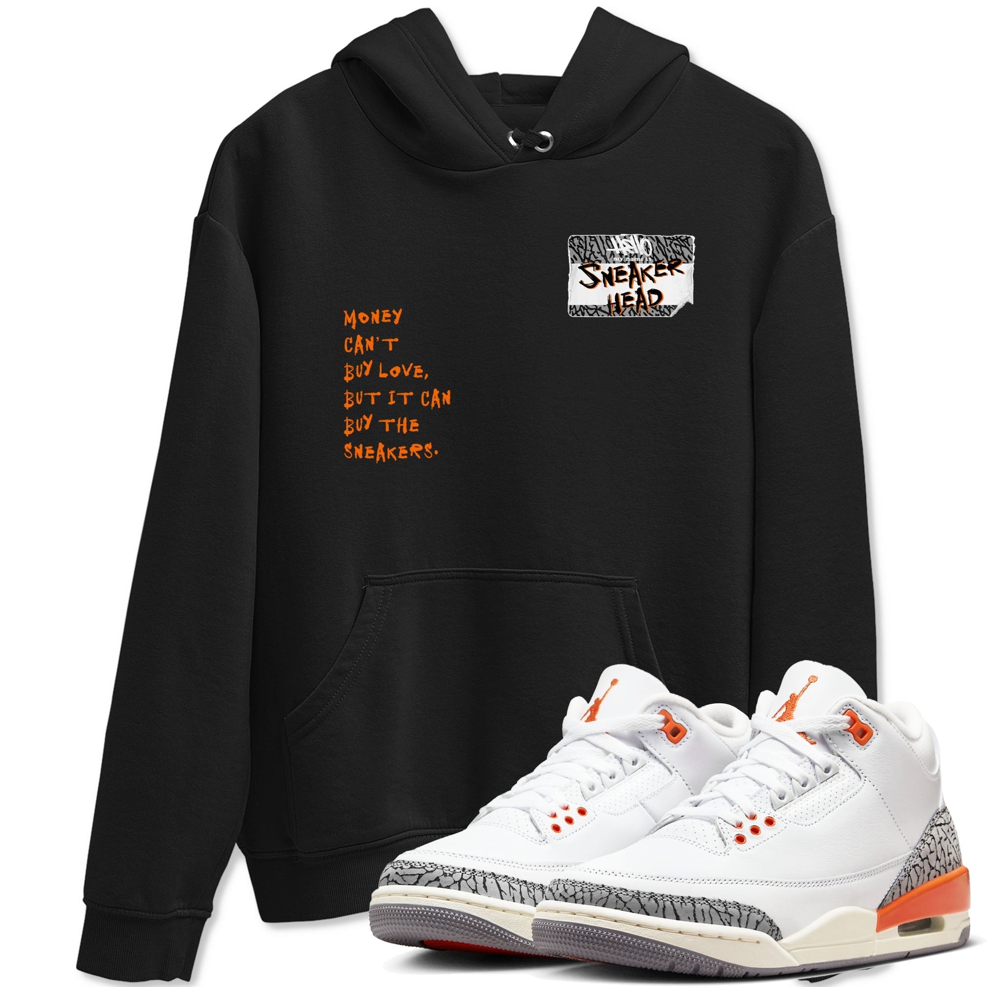 snkmatch Badge snkmatch Tees - Air Jordan 3 Georgia Peach