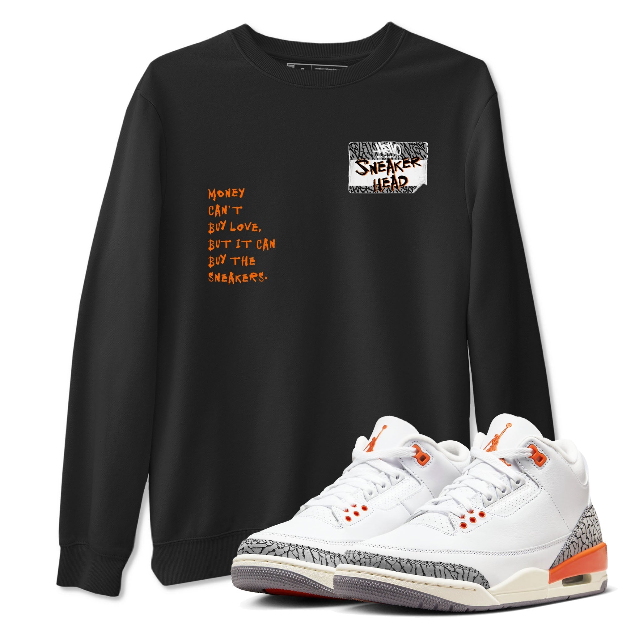 snkmatch Badge snkmatch Tees - Air Jordan 3 Georgia Peach