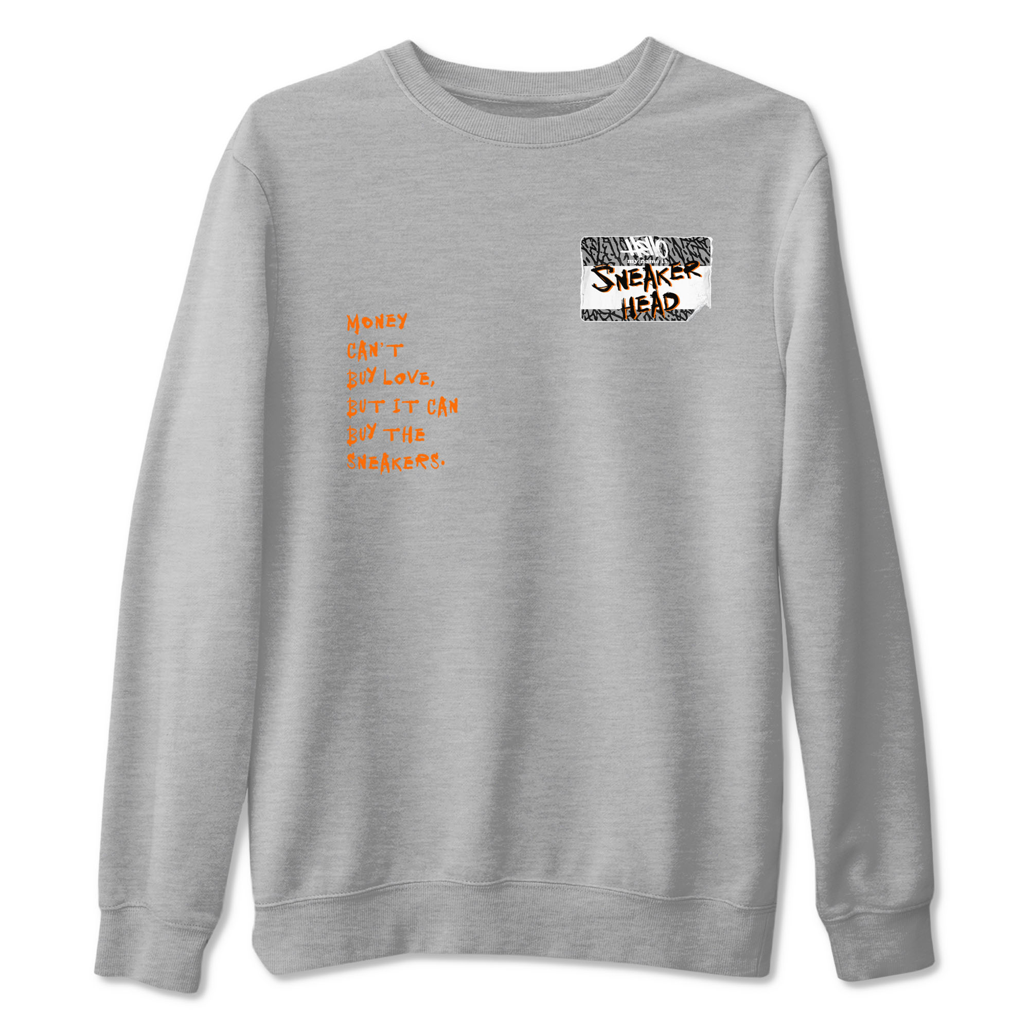 snkmatch Badge snkmatch Tees - Air Jordan 3 Georgia Peach