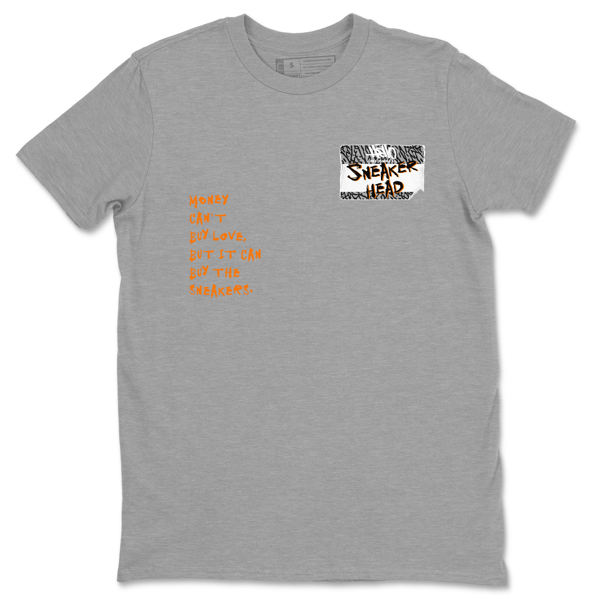 snkmatch Badge snkmatch Tees - Air Jordan 3 Georgia Peach