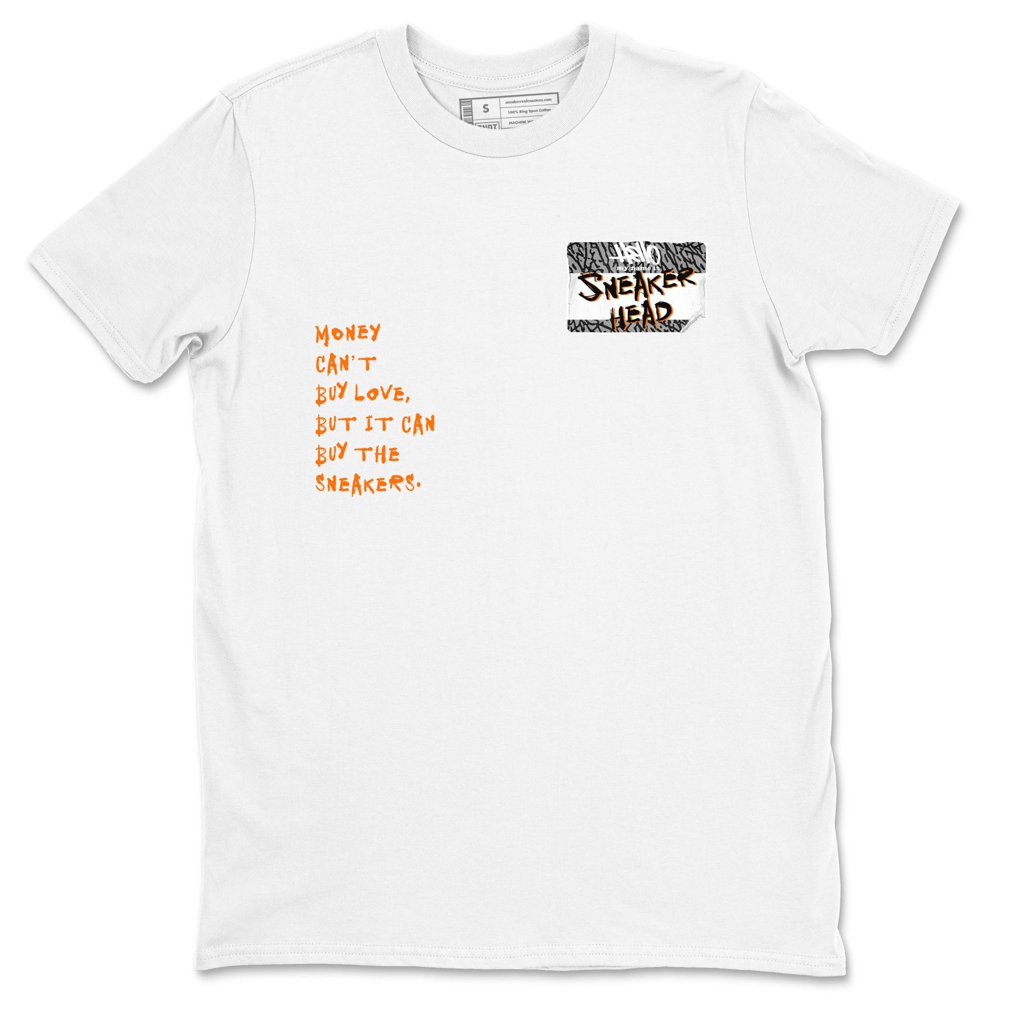 snkmatch Badge snkmatch Tees - Air Jordan 3 Georgia Peach