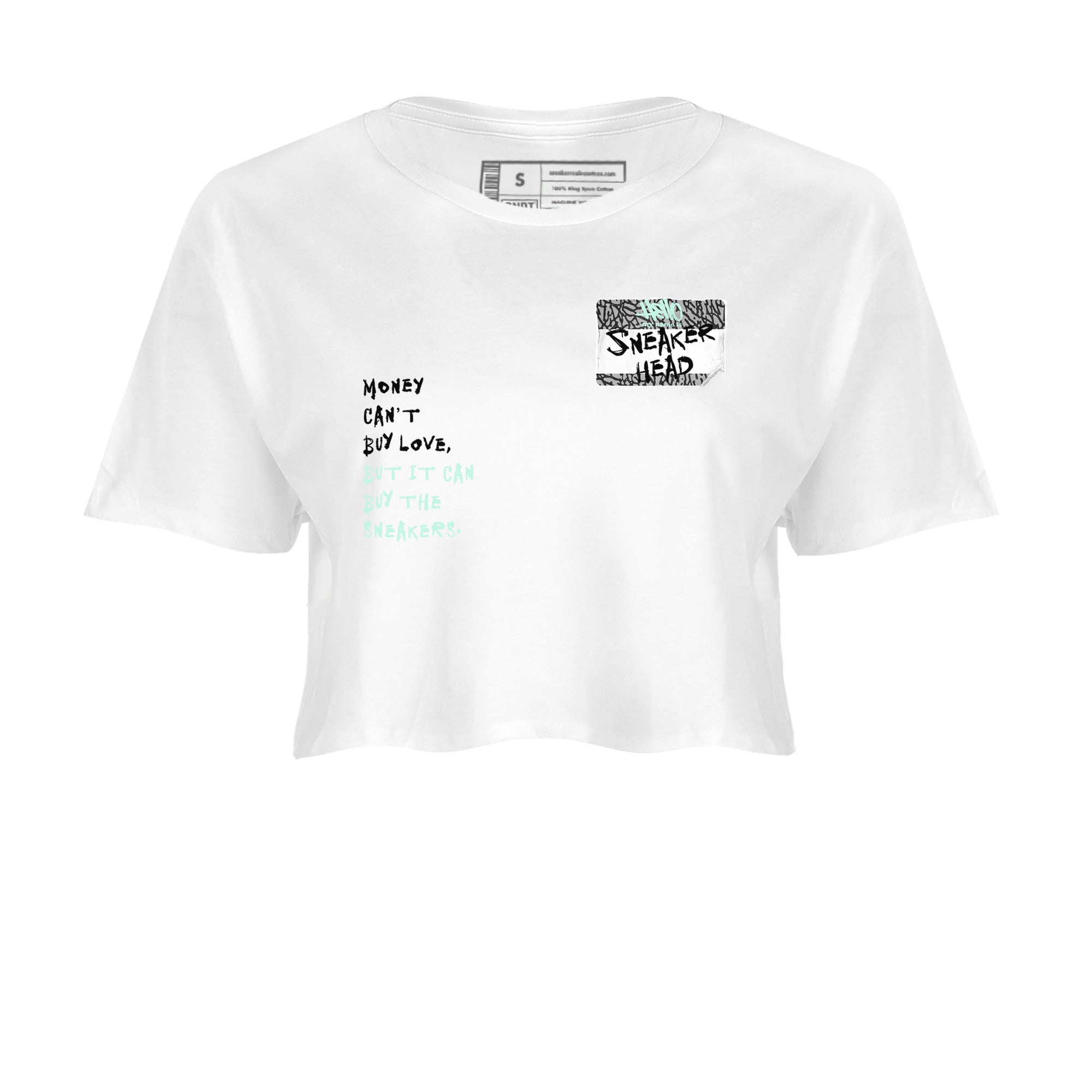snkmatch Badge snkmatch Women's Top - Air Jordan 3 Green Glow