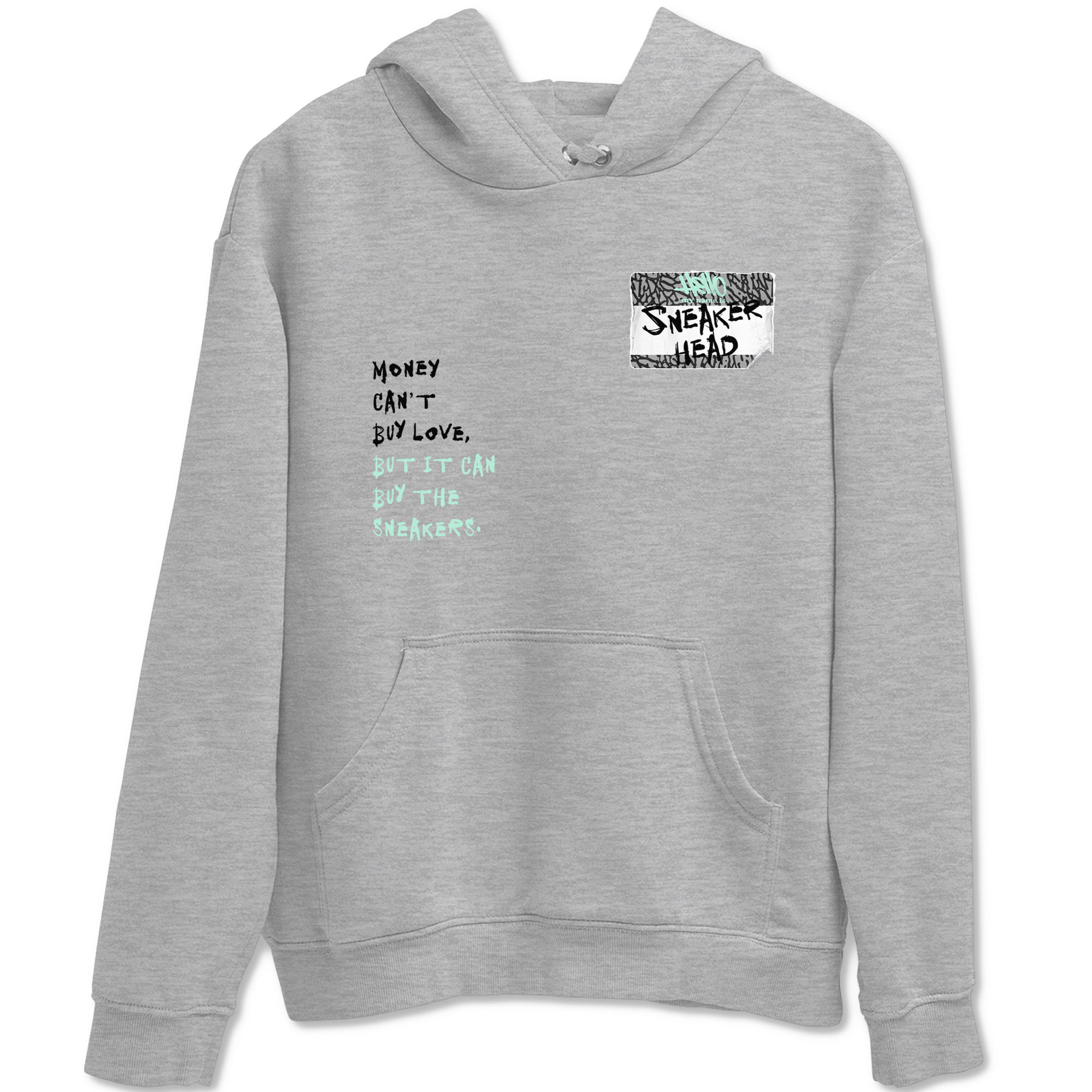 snkmatch Badge snkmatch Tees - Air Jordan 3 Green Glow
