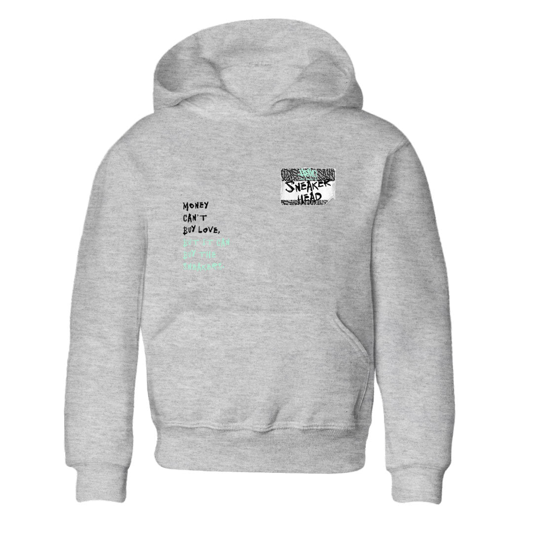 snkmatch Badge snkmatch Tees Kids - Air Jordan 3 Green Glow