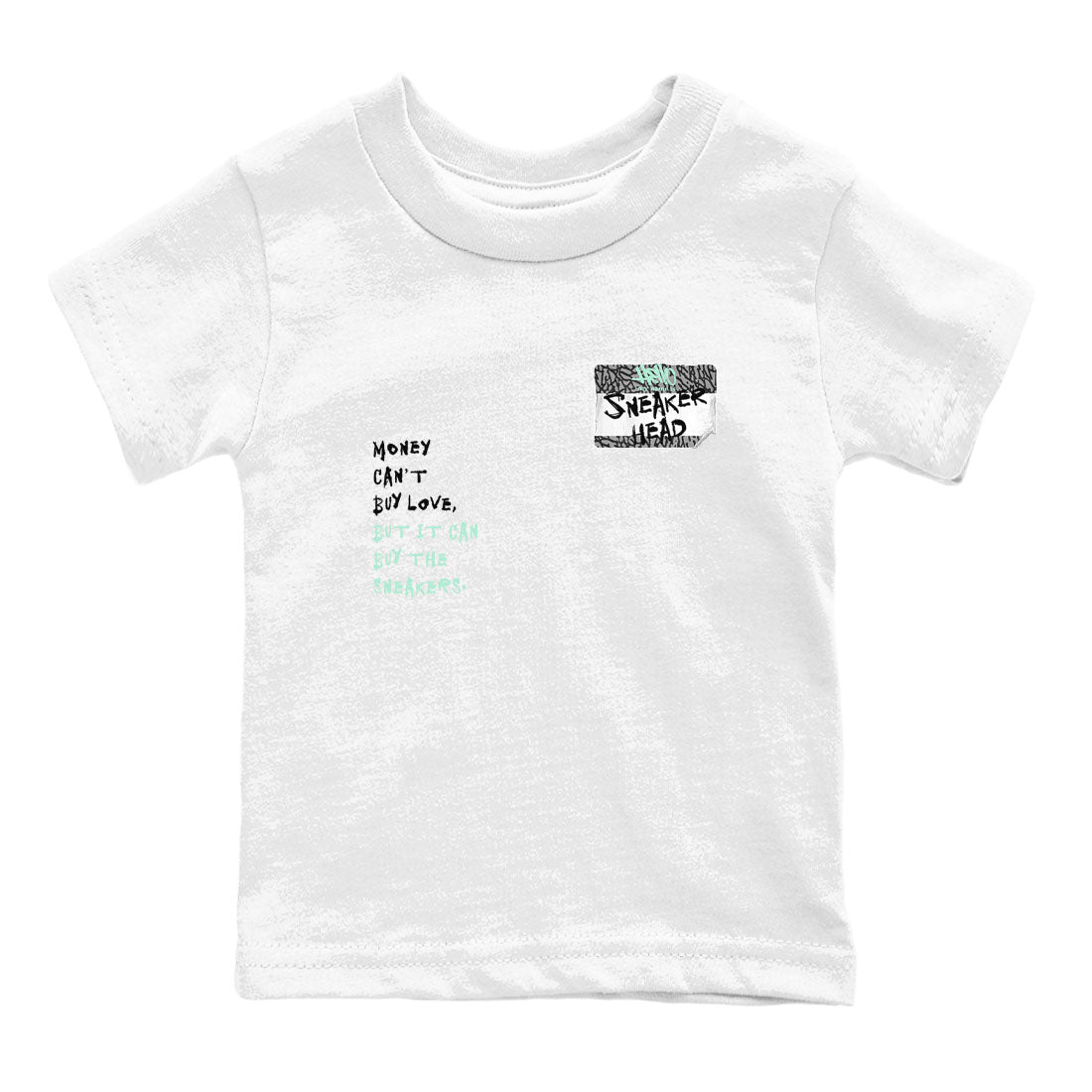 snkmatch Badge snkmatch Tees Kids - Air Jordan 3 Green Glow
