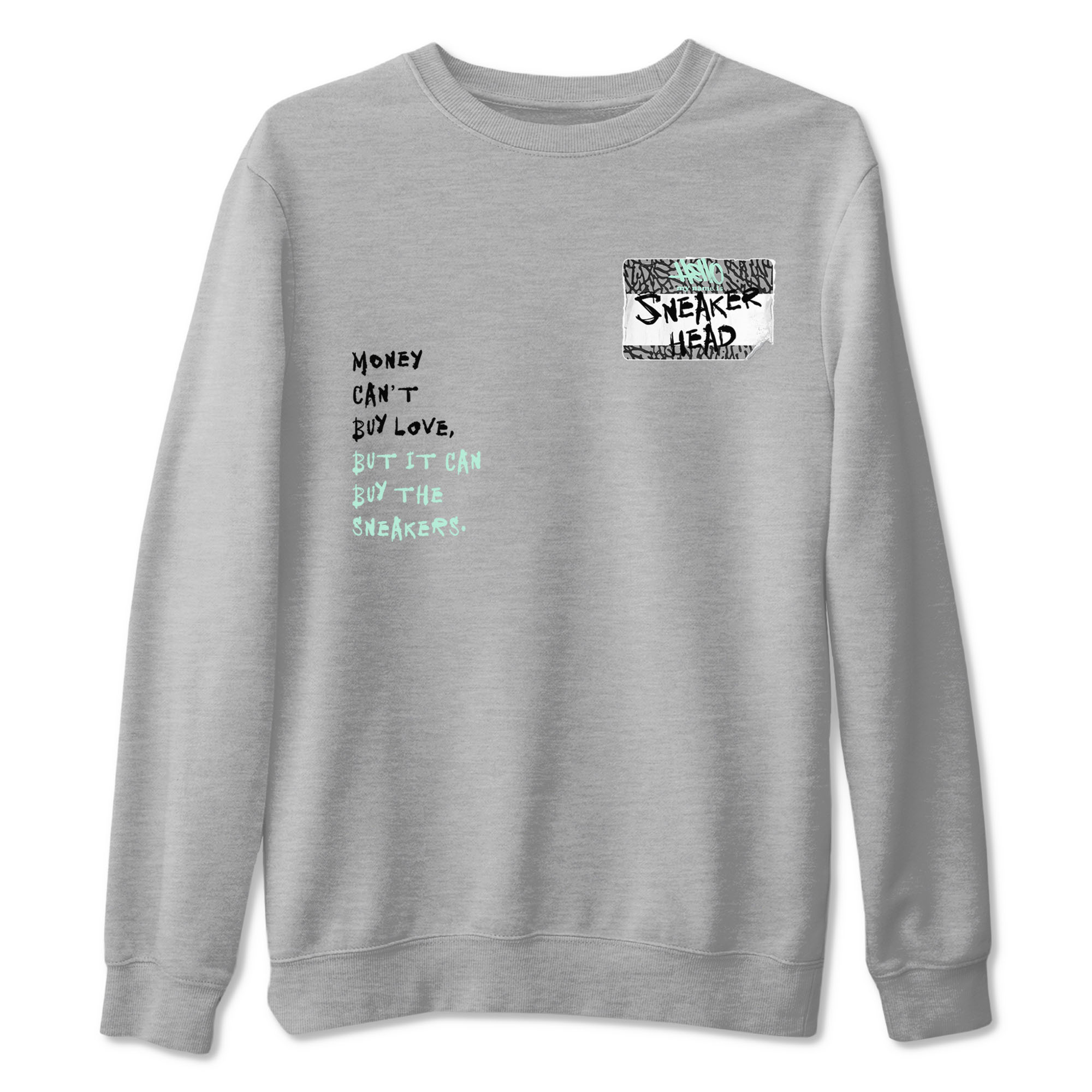 snkmatch Badge snkmatch Tees - Air Jordan 3 Green Glow