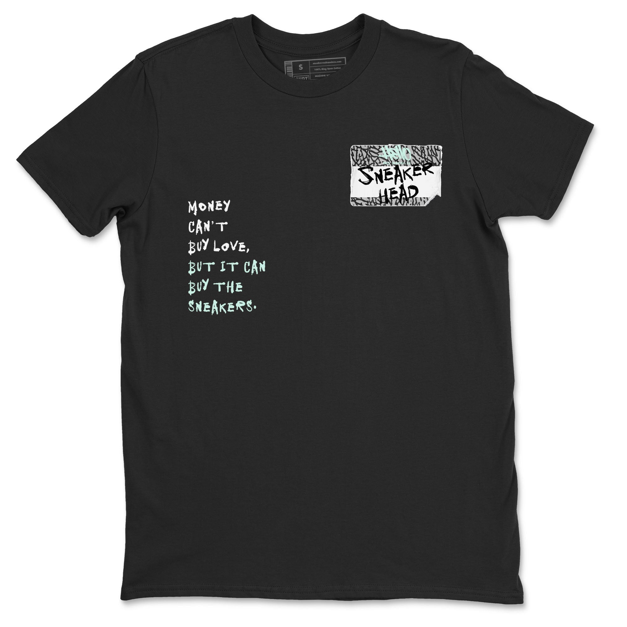 snkmatch Badge snkmatch Tees - Air Jordan 3 Green Glow