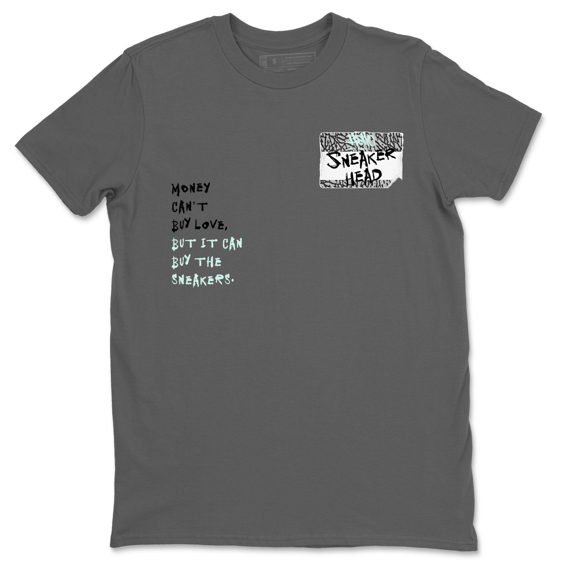 snkmatch Badge snkmatch Tees - Air Jordan 3 Green Glow