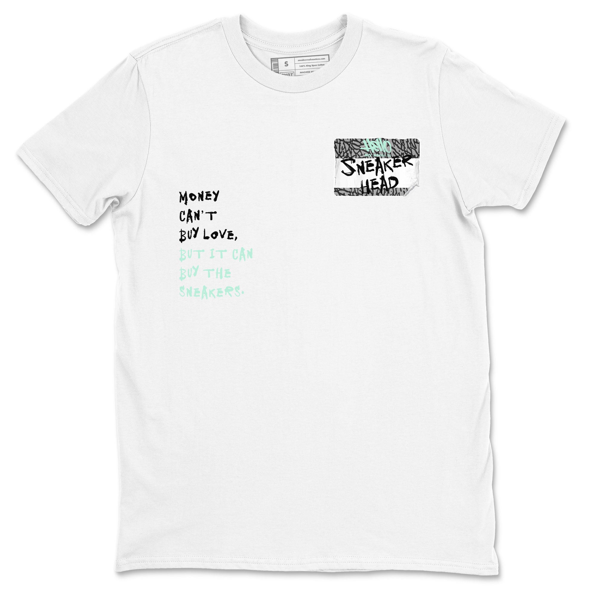 snkmatch Badge snkmatch Tees - Air Jordan 3 Green Glow