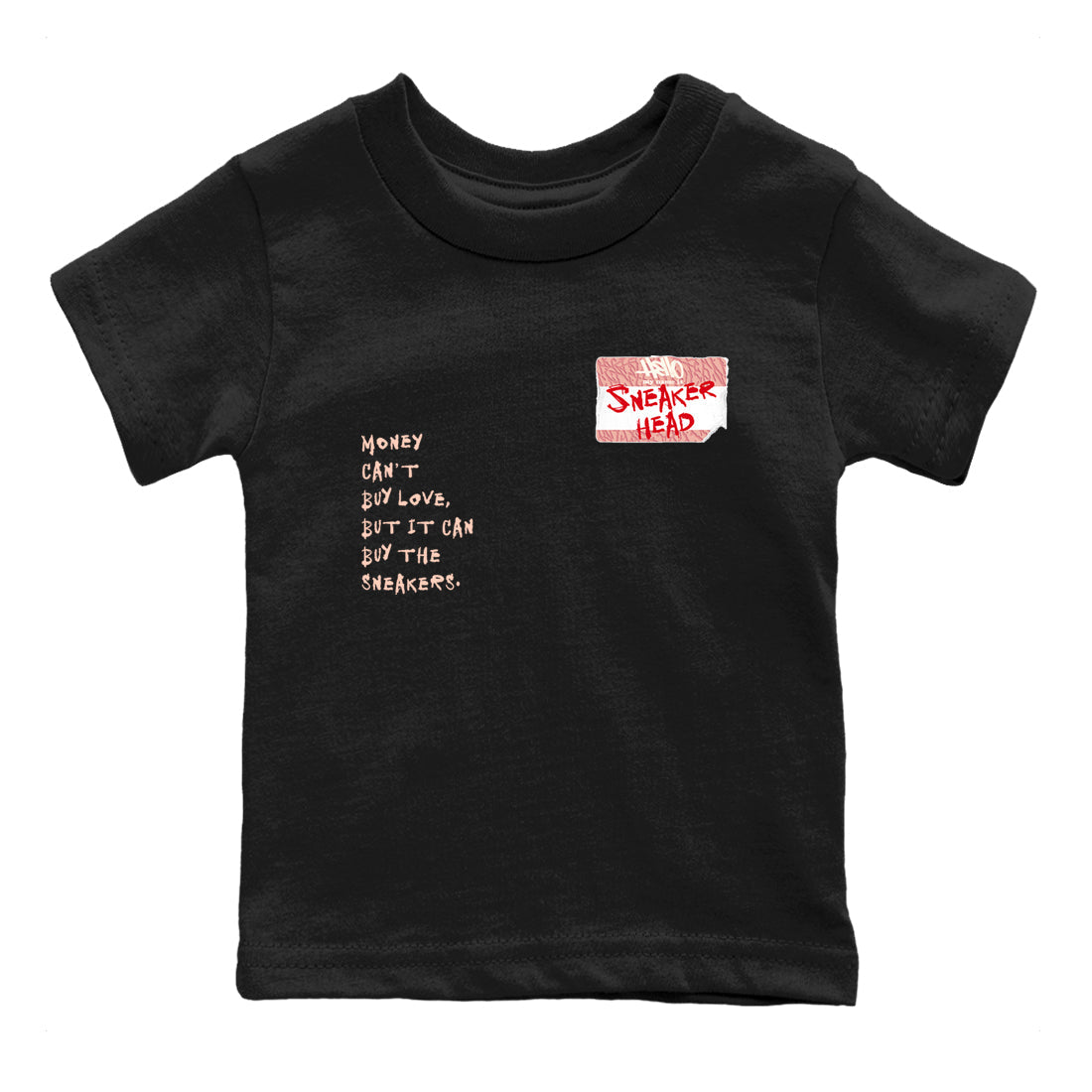 snkmatch Badge snkmatch Tees Kids - Air Jordan 3 Valentines Day