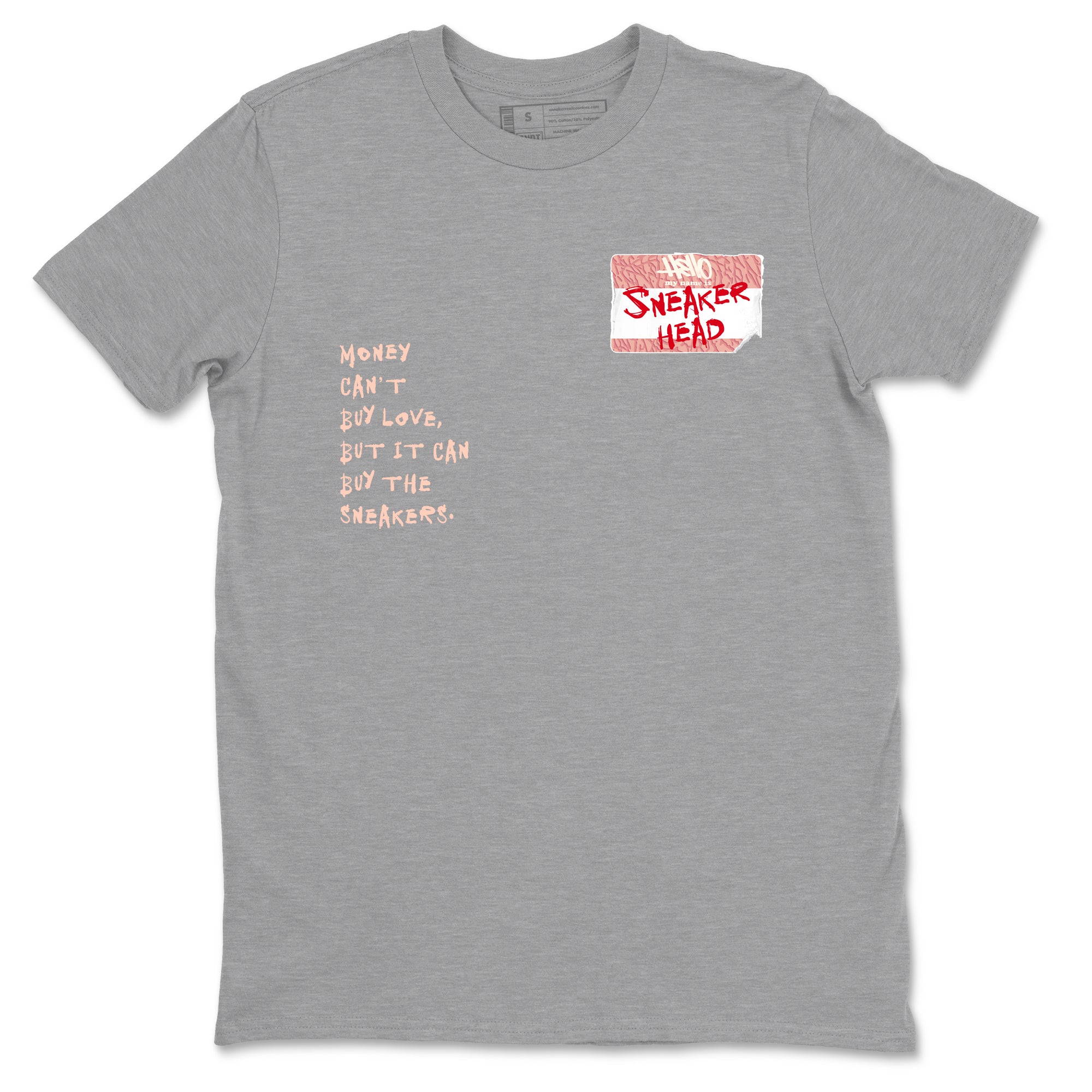 snkmatch Badge snkmatch Tees - Air Jordan 3 Valentines Day
