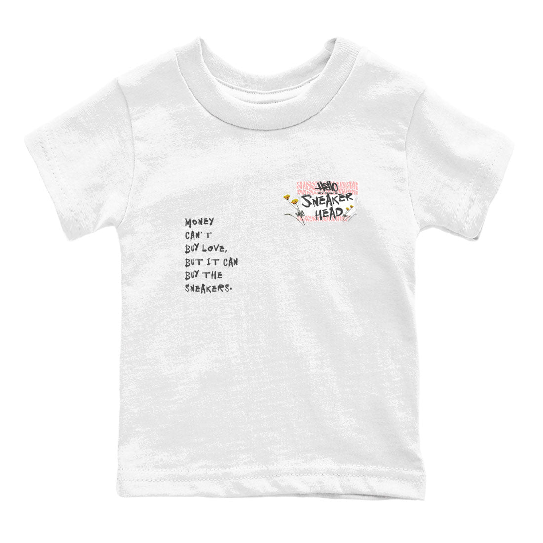 snkmatch Badge snkmatch Tees Kids - Air Jordan 3 Vintage Floral