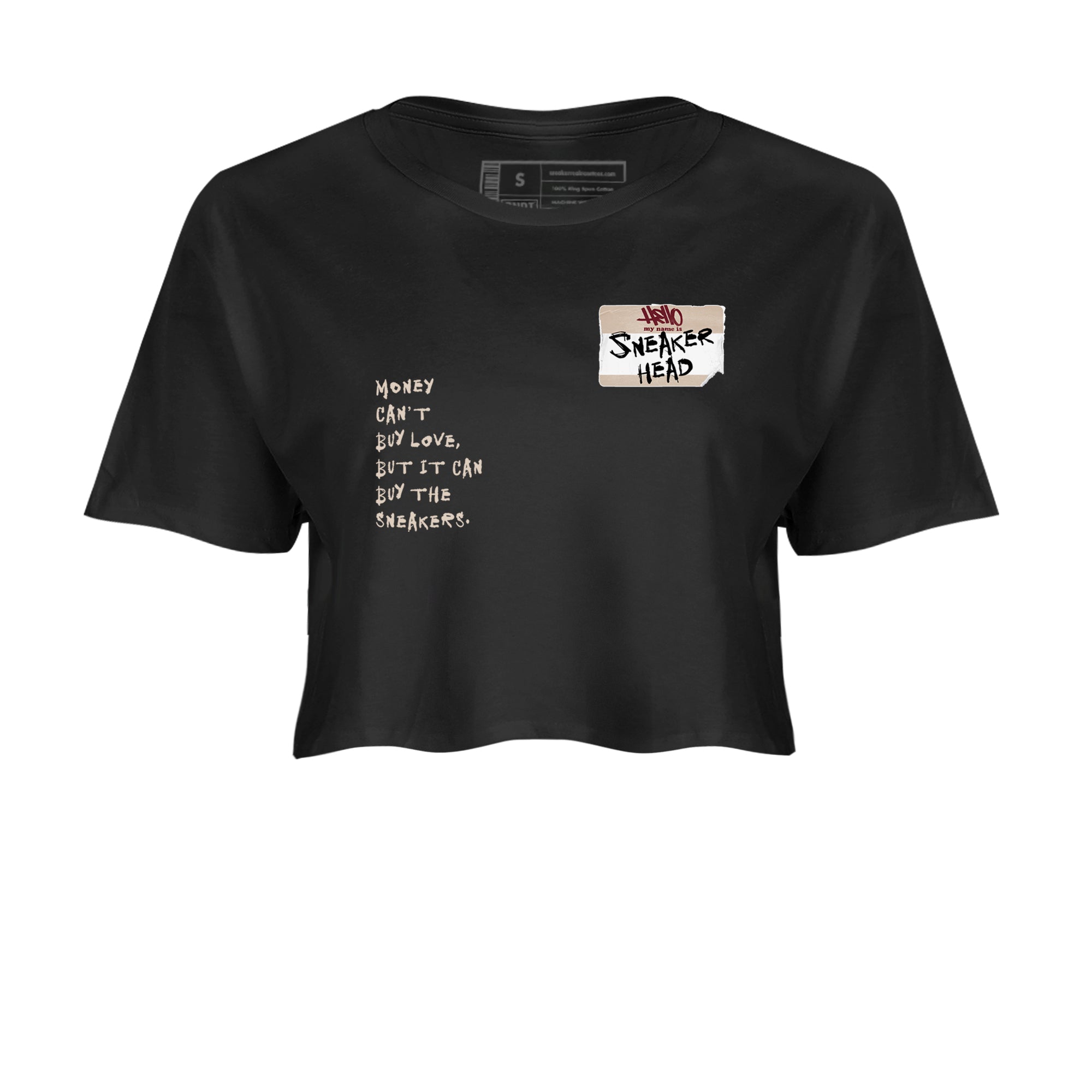 snkmatch Badge snkmatch Women's Top - Air Jordan 4 A Ma Maniere x Fossil Stone