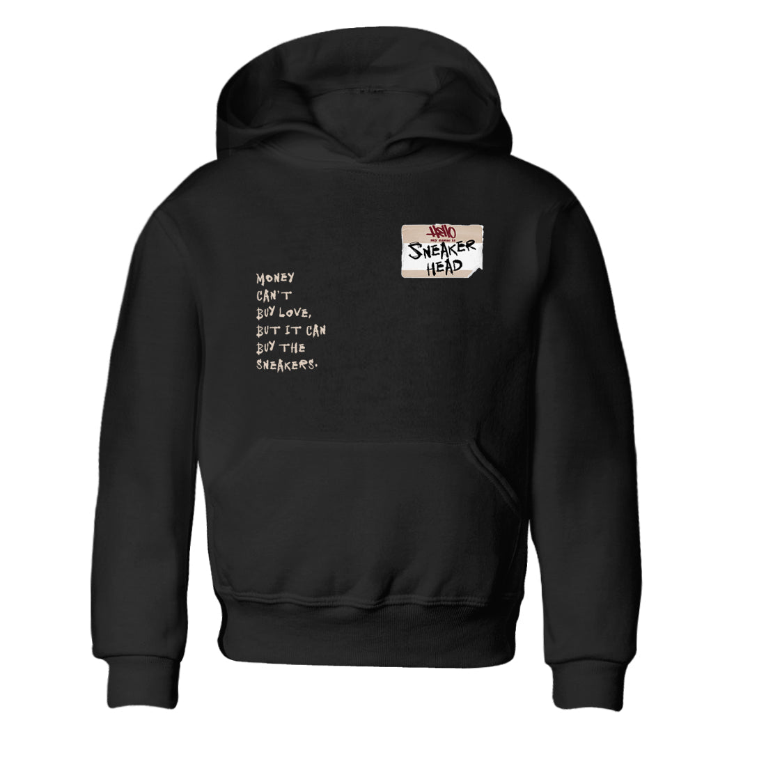 snkmatch Badge snkmatch Tees Kids - Air Jordan 4 A Ma Maniere x Fossil Stone