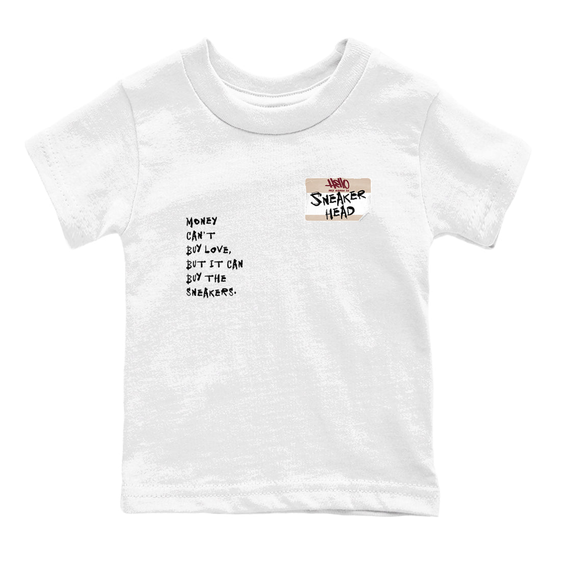snkmatch Badge snkmatch Tees Kids - Air Jordan 4 A Ma Maniere x Fossil Stone