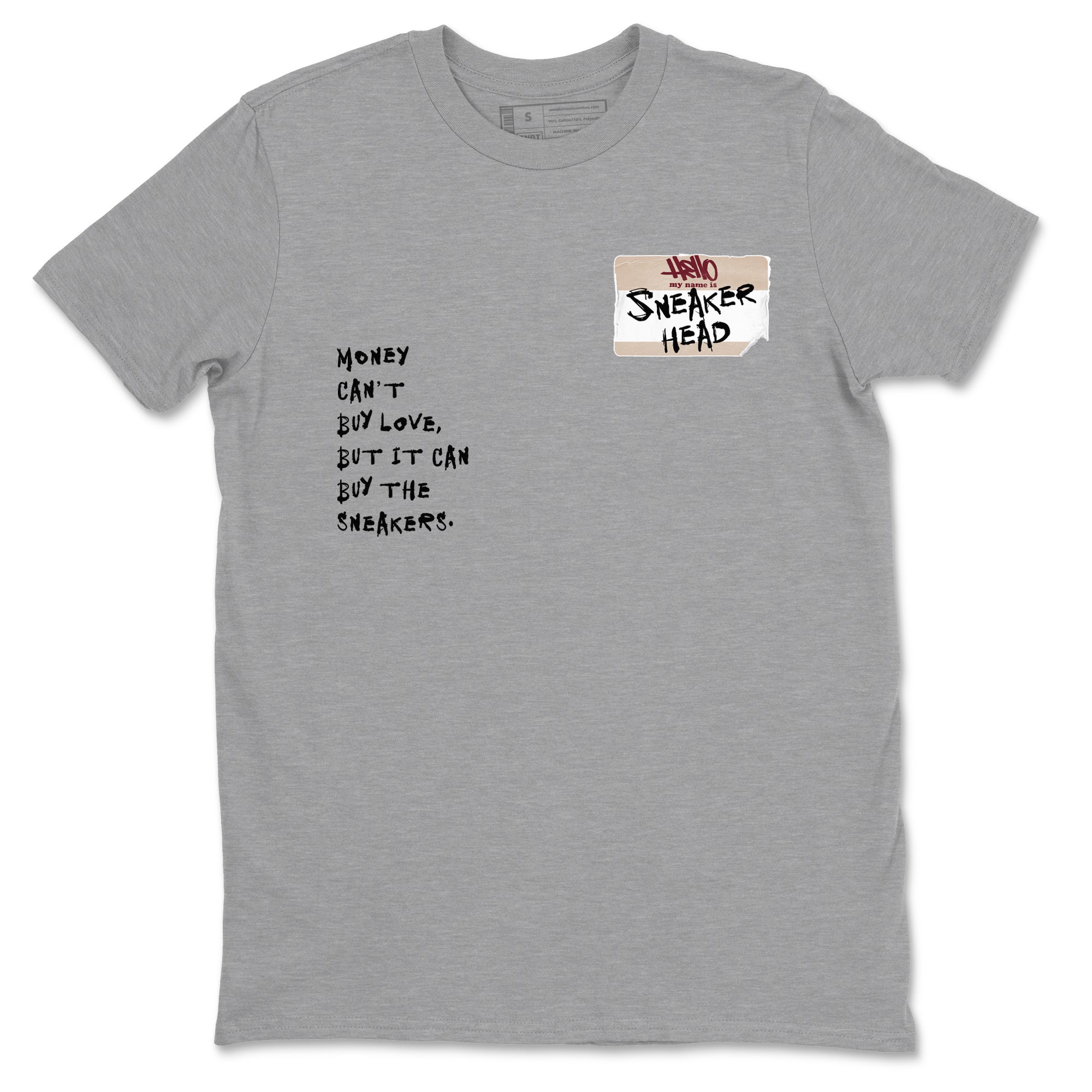 snkmatch Badge snkmatch Tees - Air Jordan 4 A Ma Maniere x Fossil Stone