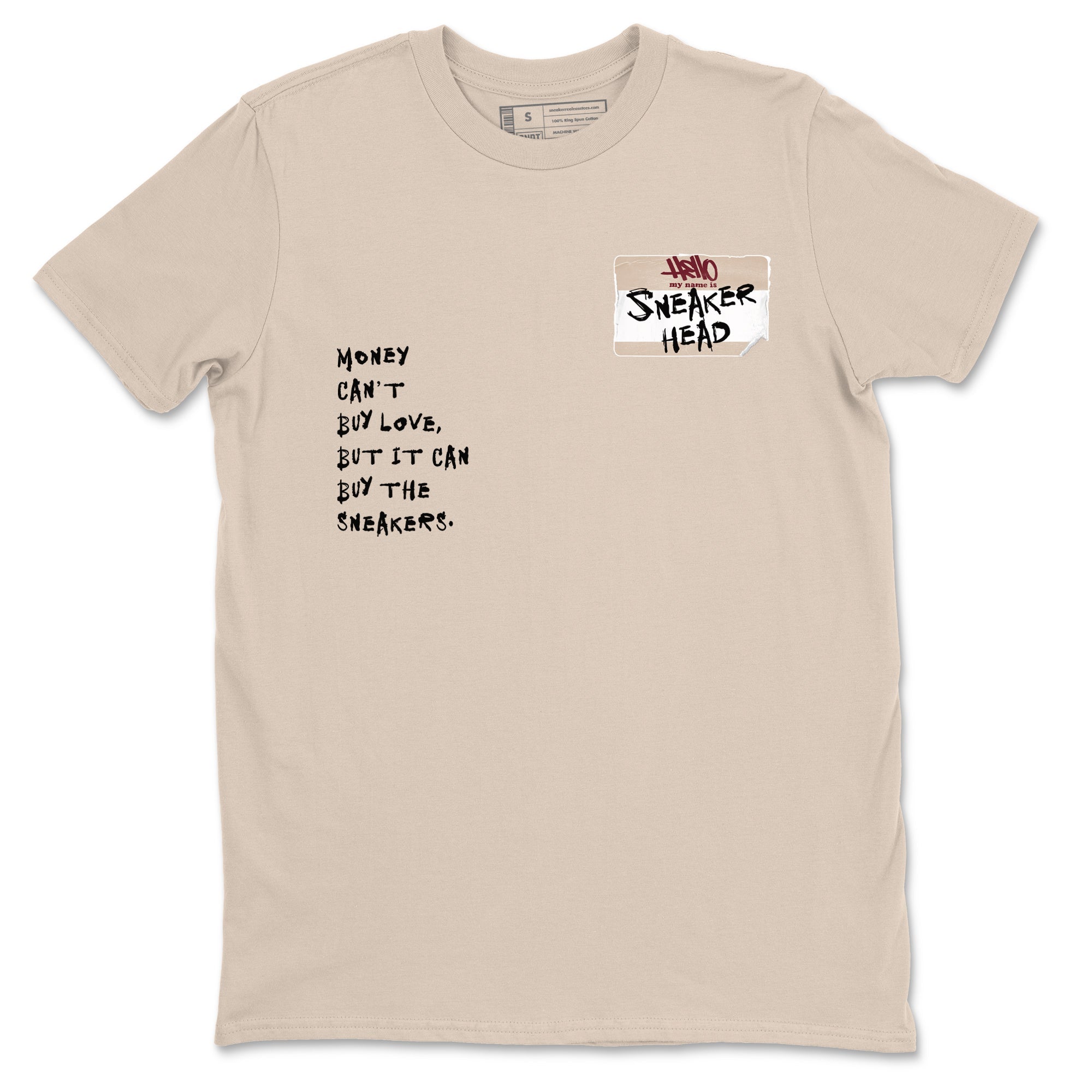 snkmatch Badge snkmatch Tees - Air Jordan 4 A Ma Maniere x Fossil Stone