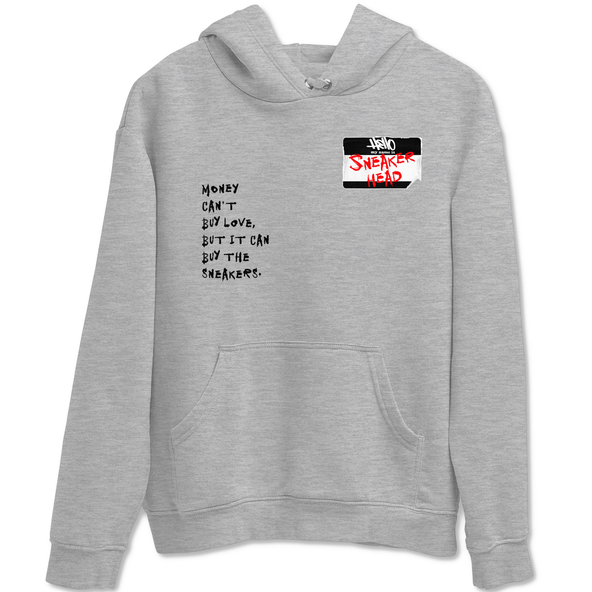 snkmatch Badge snkmatch Tees - Air Jordan 4 Bred Reimagined