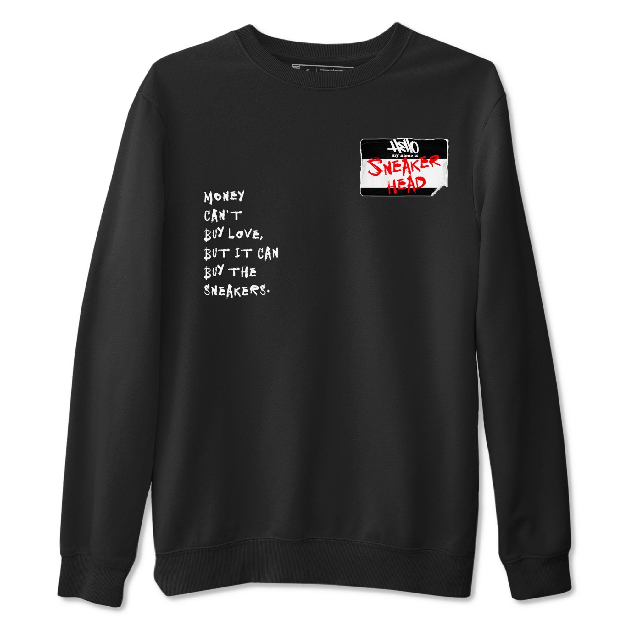 snkmatch Badge snkmatch Tees - Air Jordan 4 Bred Reimagined