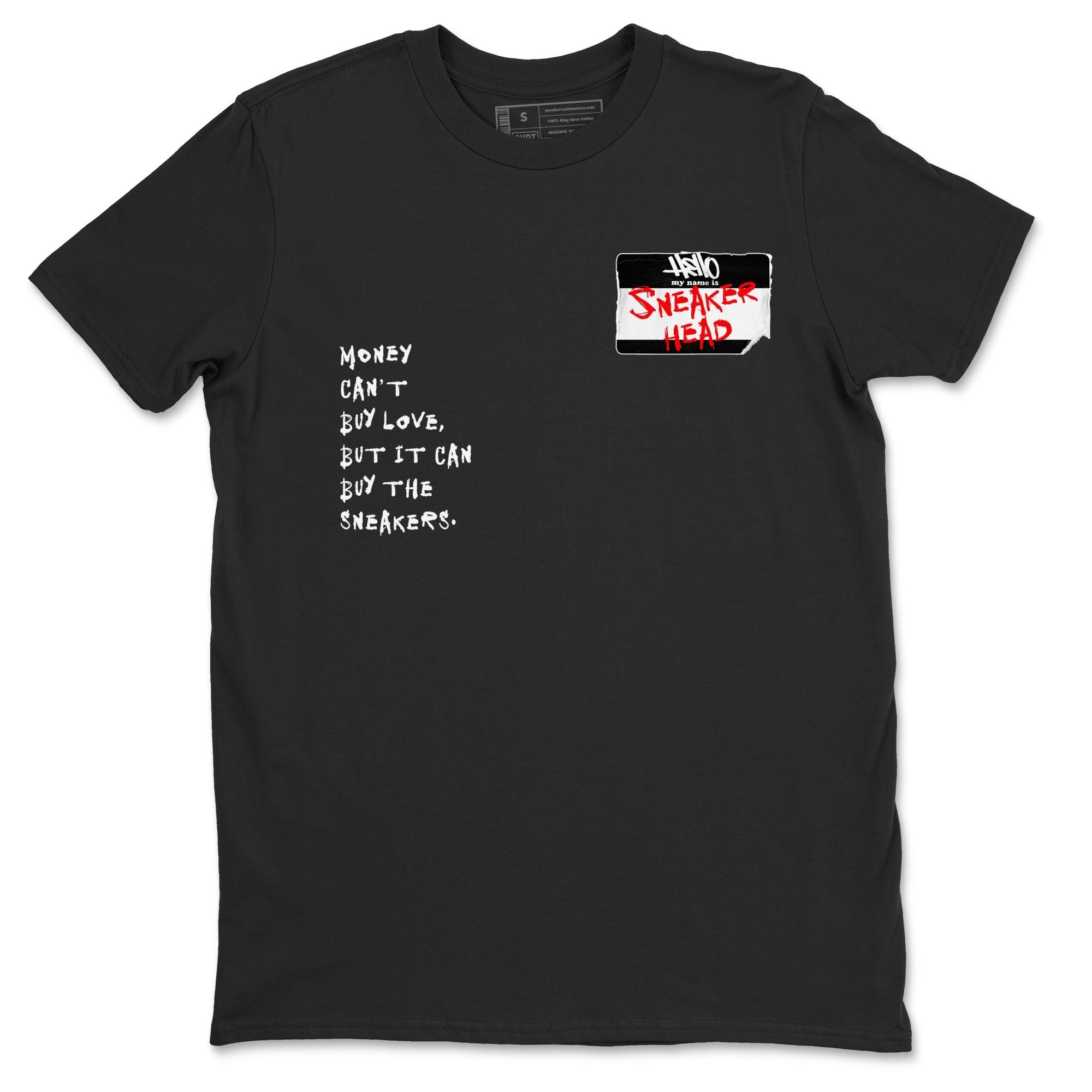 snkmatch Badge snkmatch Tees - Air Jordan 4 Bred Reimagined