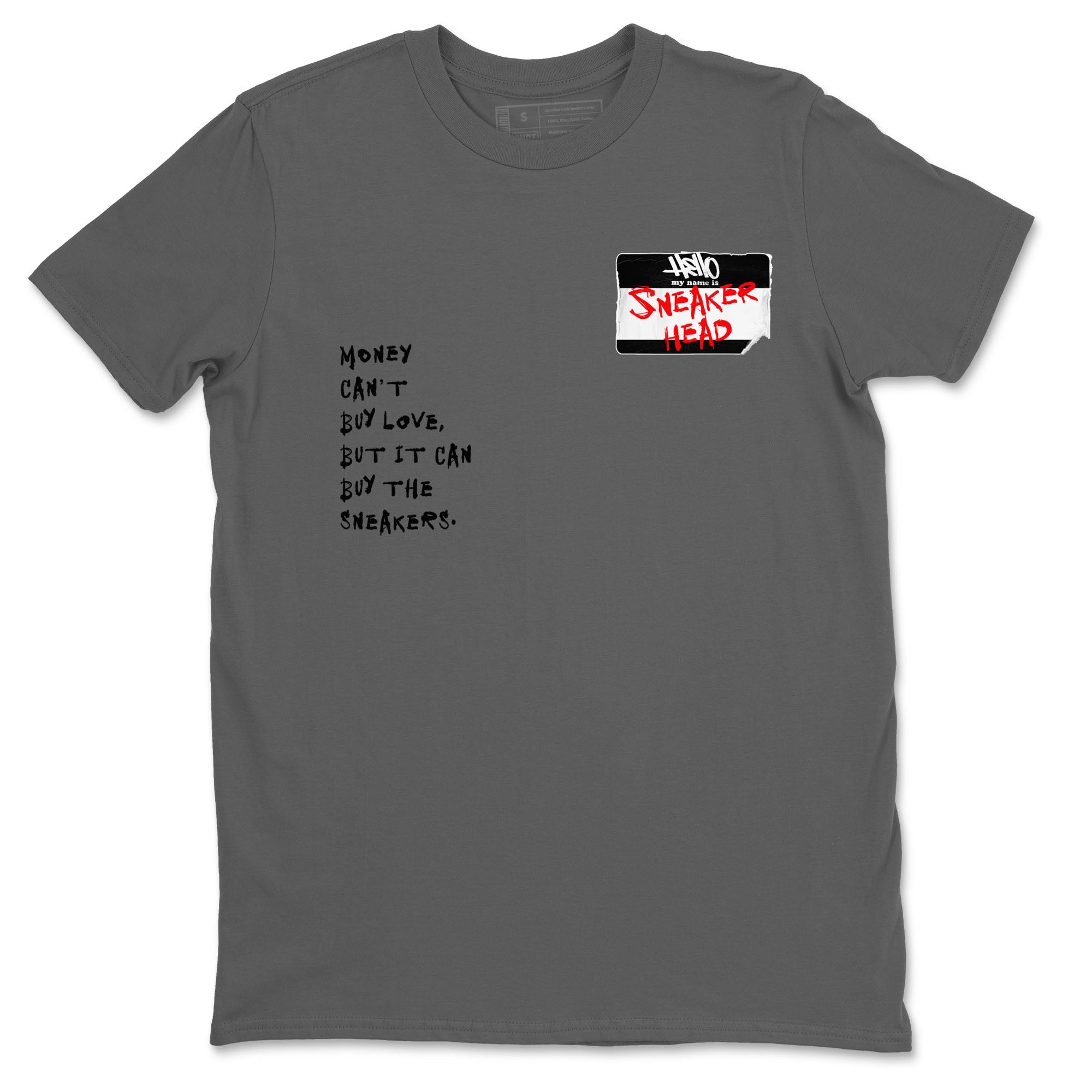 snkmatch Badge snkmatch Tees - Air Jordan 4 Bred Reimagined