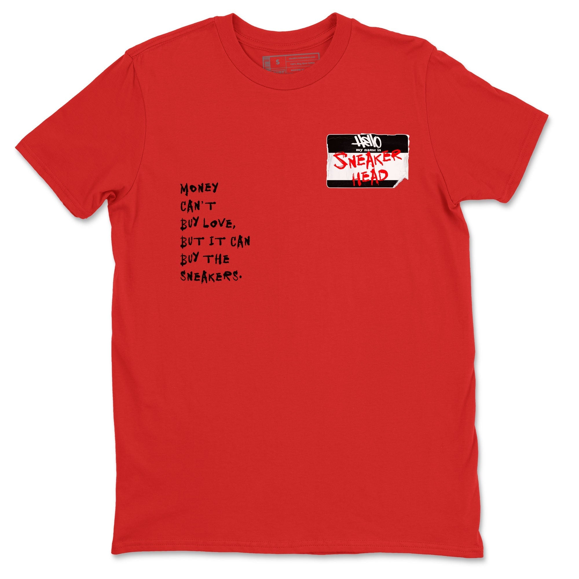 snkmatch Badge snkmatch Tees - Air Jordan 4 Bred Reimagined