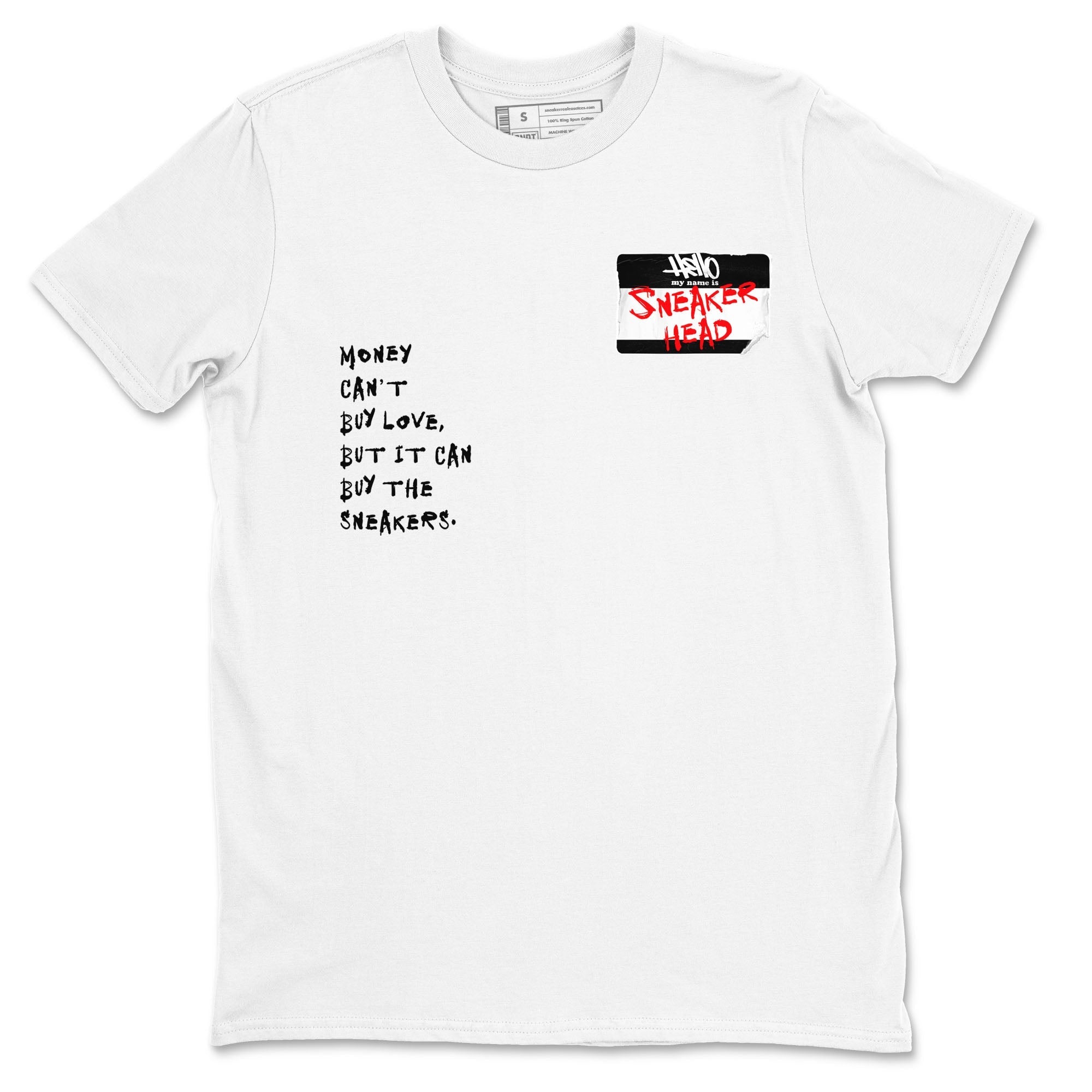 snkmatch Badge snkmatch Tees - Air Jordan 4 Bred Reimagined