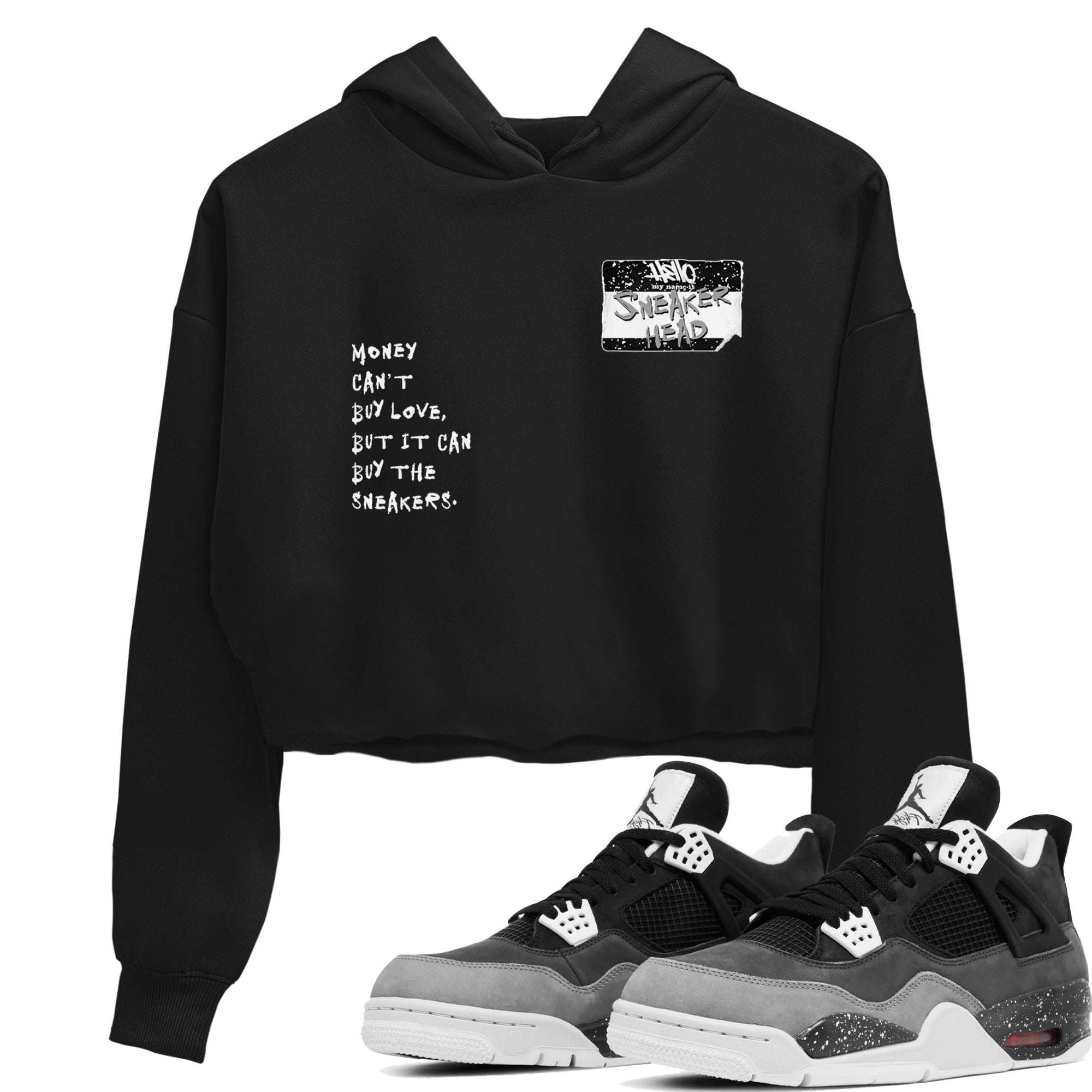 snkmatch Badge snkmatch Women's Top - Air Jordan 4 Fear