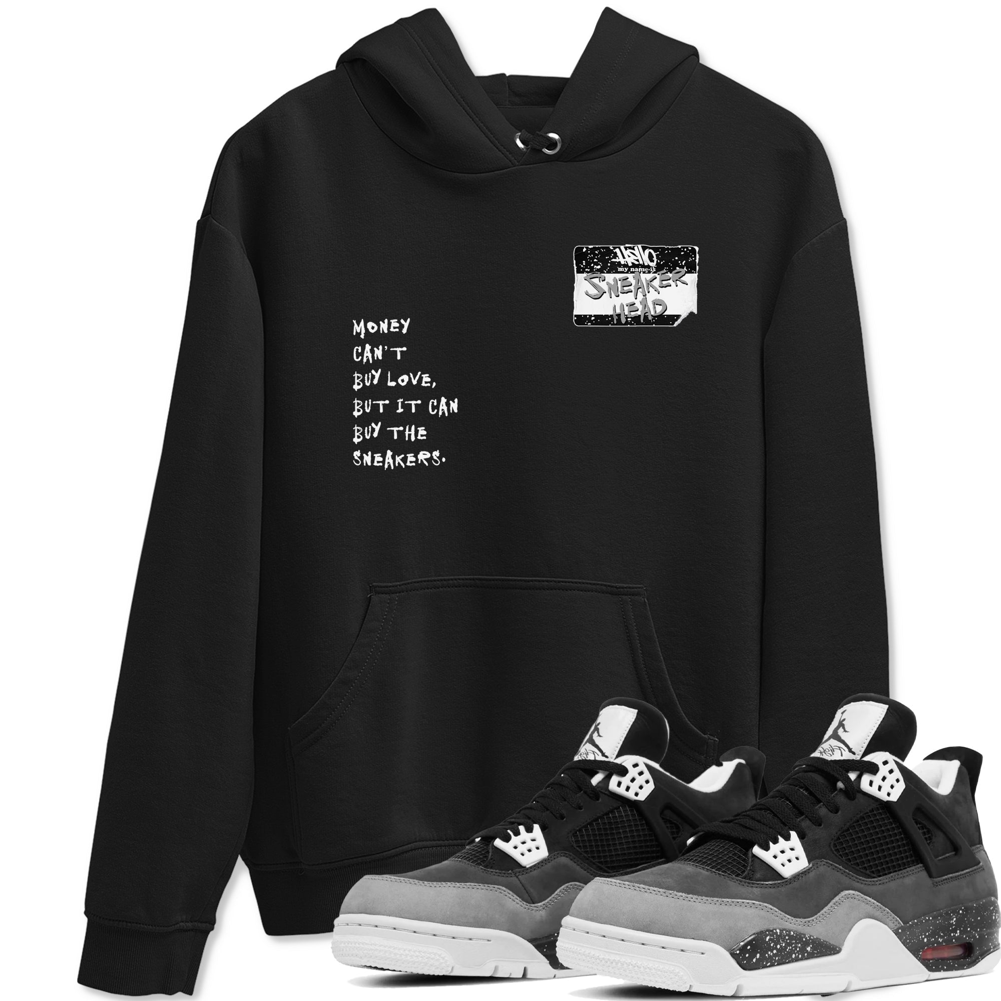 snkmatch Badge snkmatch Tees - Air Jordan 4 Fear