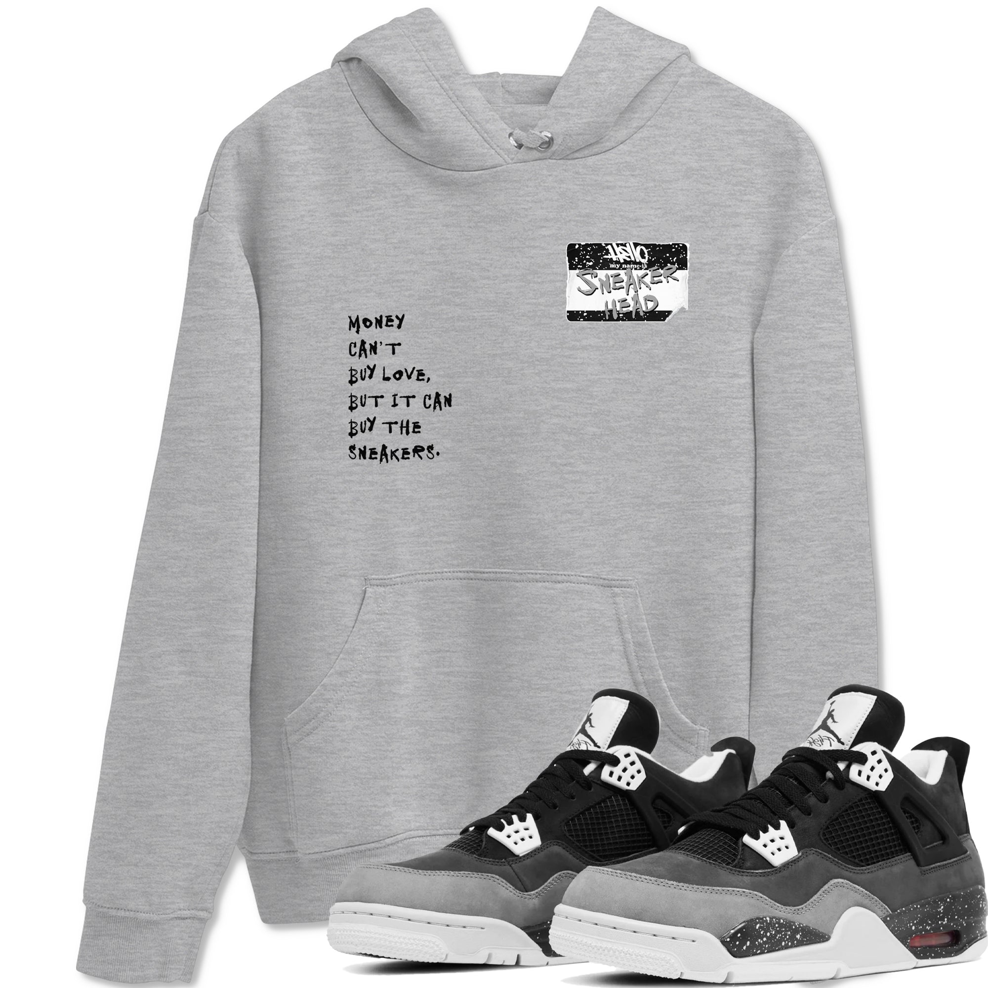 snkmatch Badge snkmatch Tees - Air Jordan 4 Fear