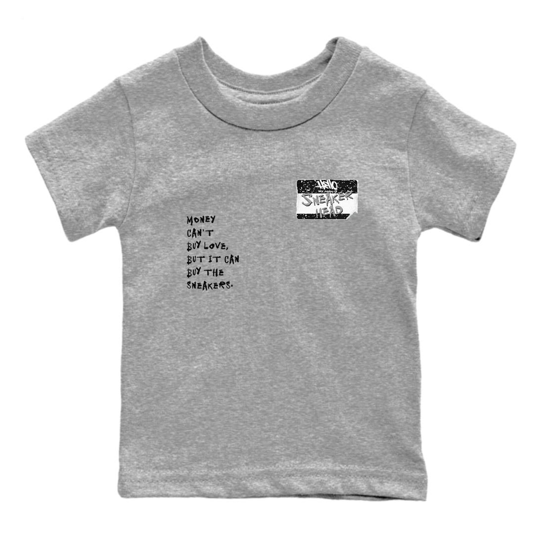 snkmatch Badge snkmatch Tees Kids - Air Jordan 4 Fear