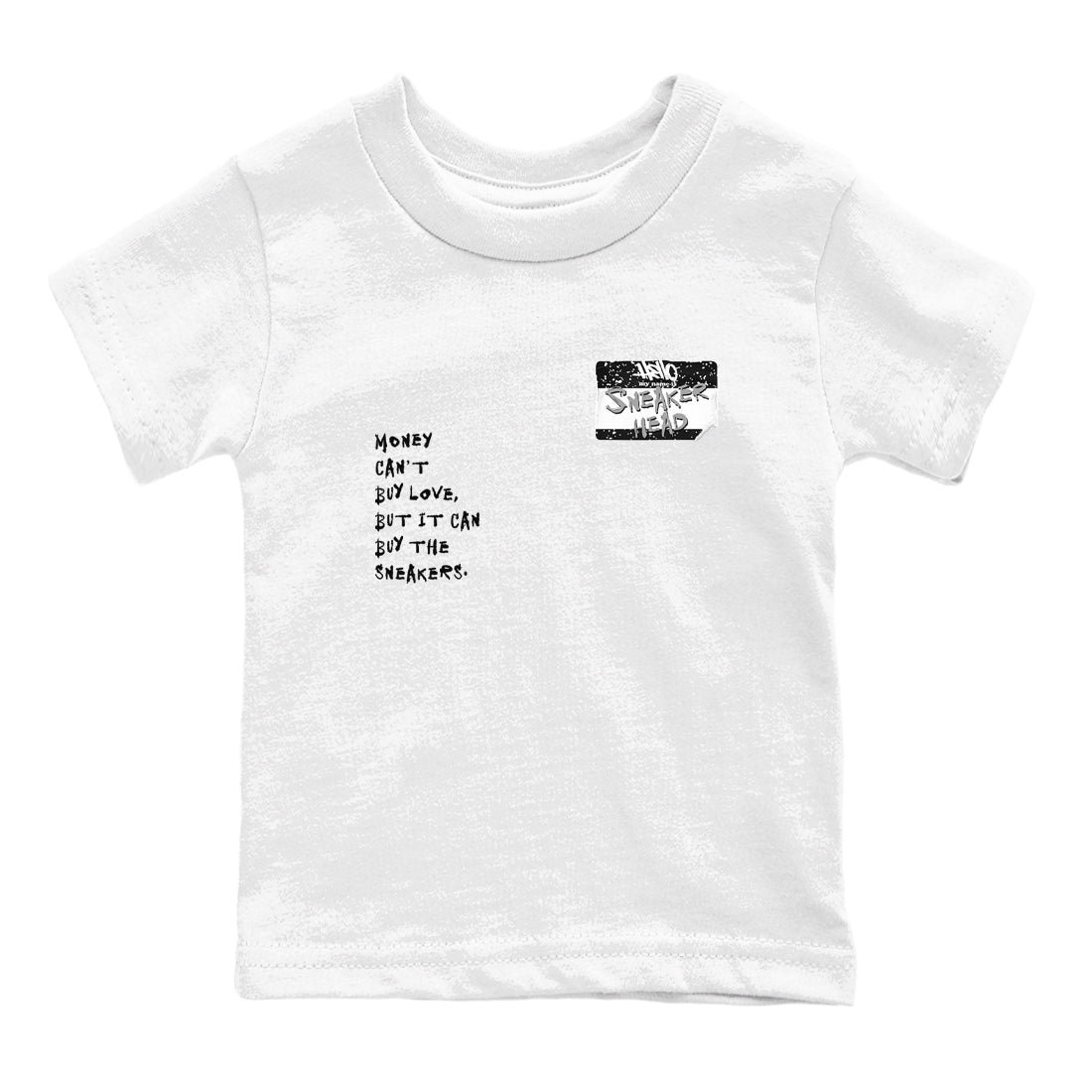 snkmatch Badge snkmatch Tees Kids - Air Jordan 4 Fear