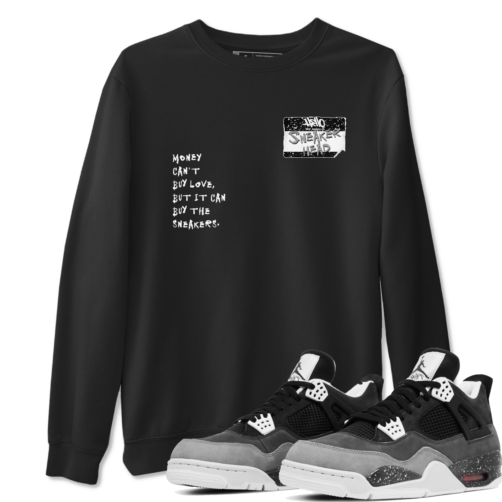 snkmatch Badge snkmatch Tees - Air Jordan 4 Fear