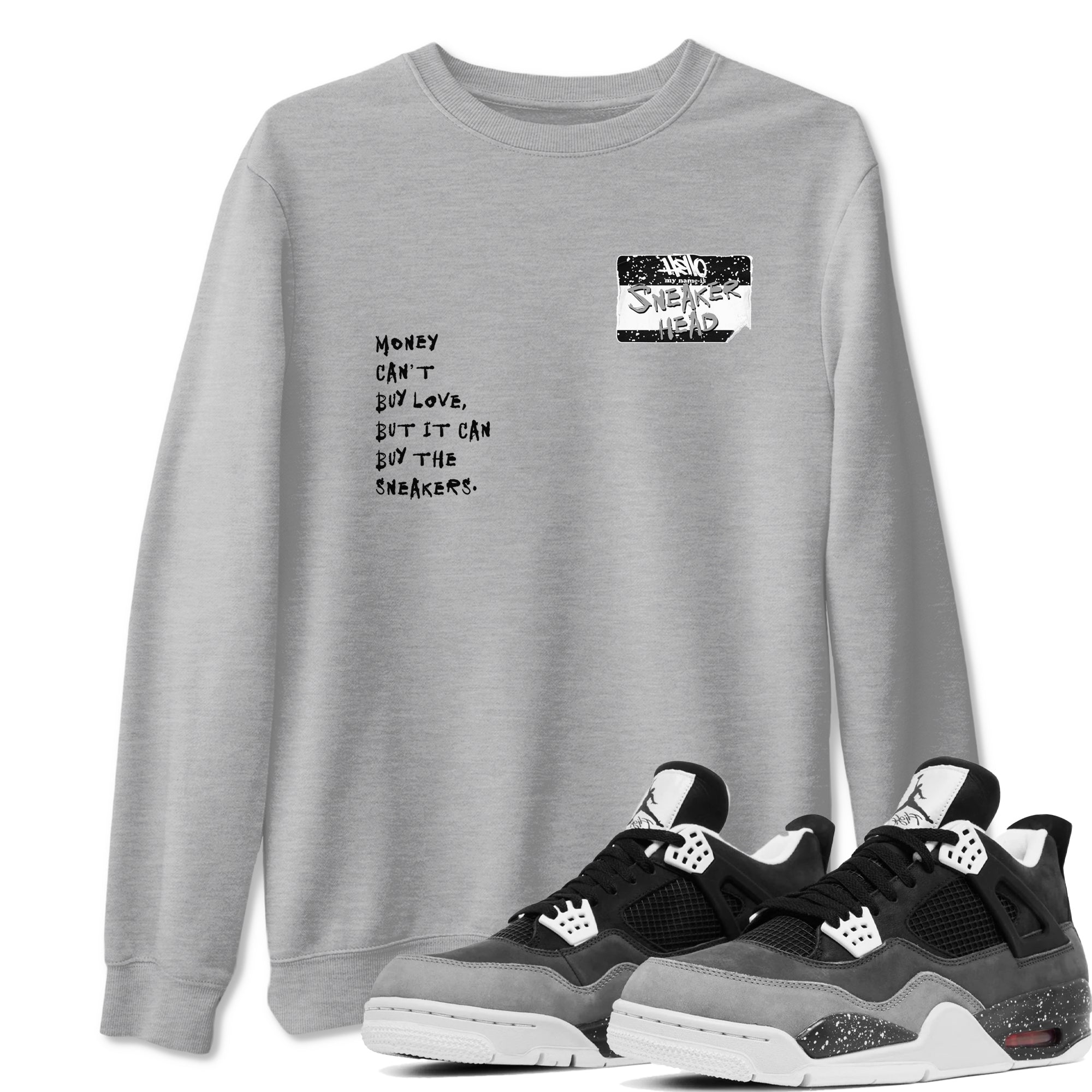 snkmatch Badge snkmatch Tees - Air Jordan 4 Fear