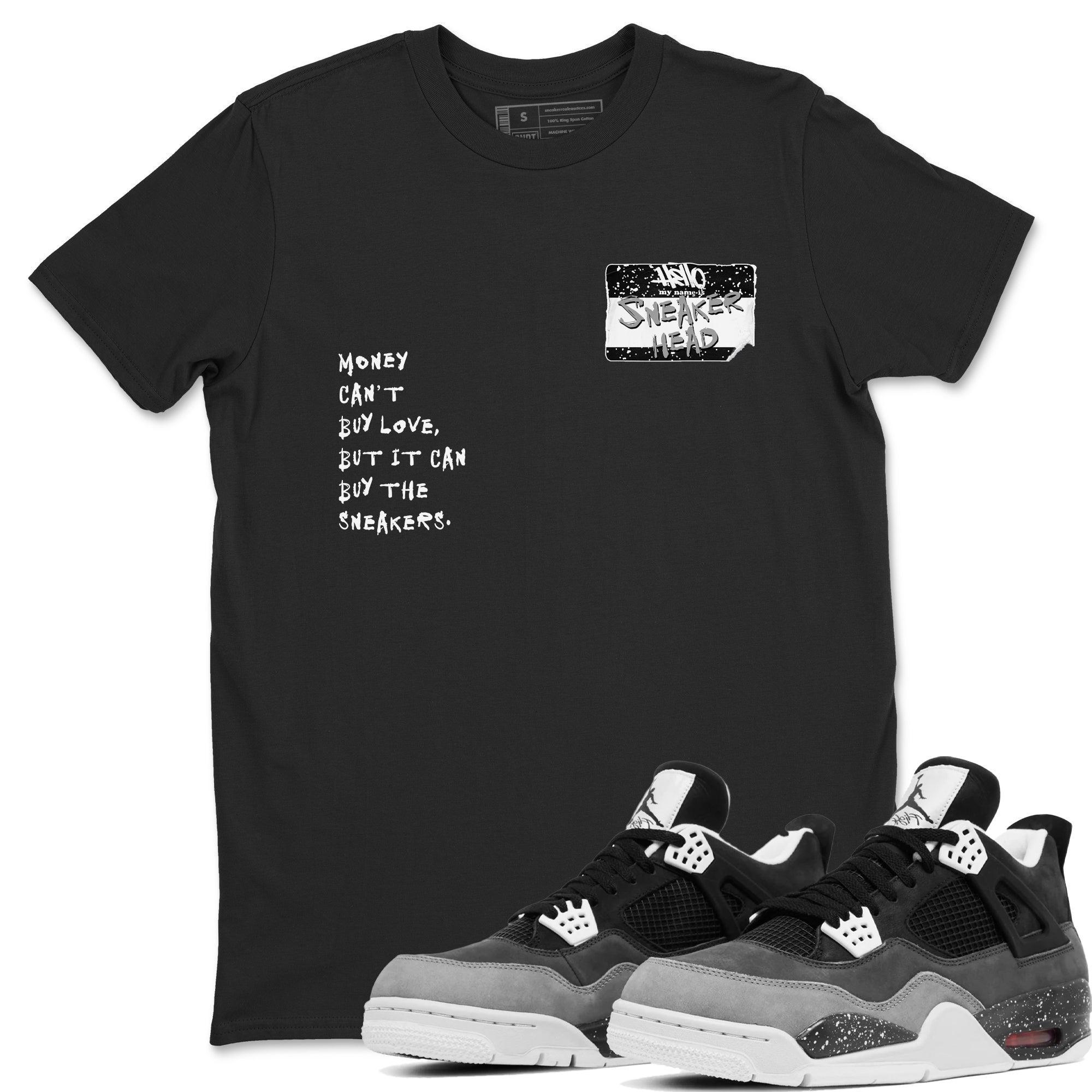 snkmatch Badge snkmatch Tees - Air Jordan 4 Fear