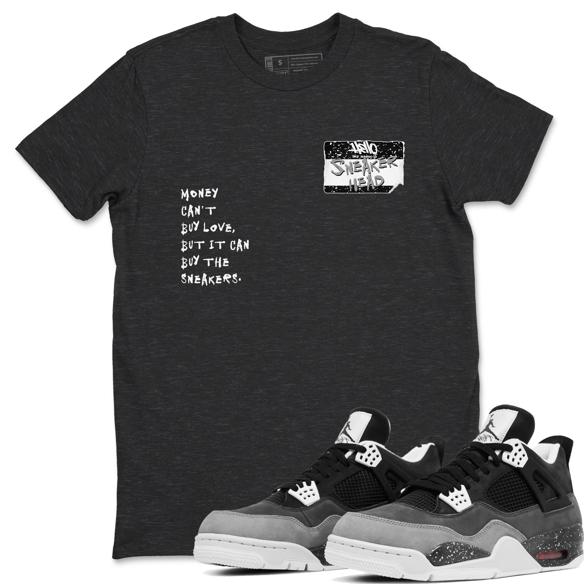 snkmatch Badge snkmatch Tees - Air Jordan 4 Fear