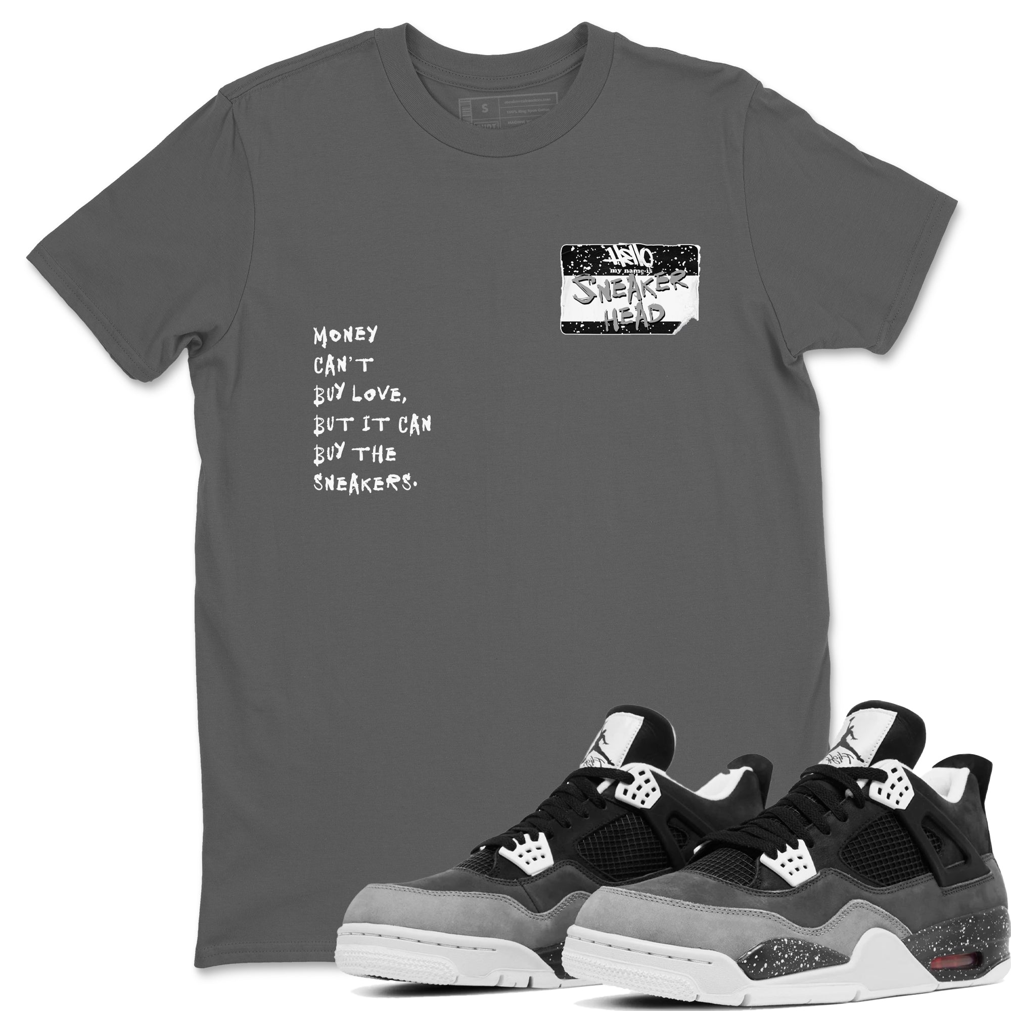 snkmatch Badge snkmatch Tees - Air Jordan 4 Fear