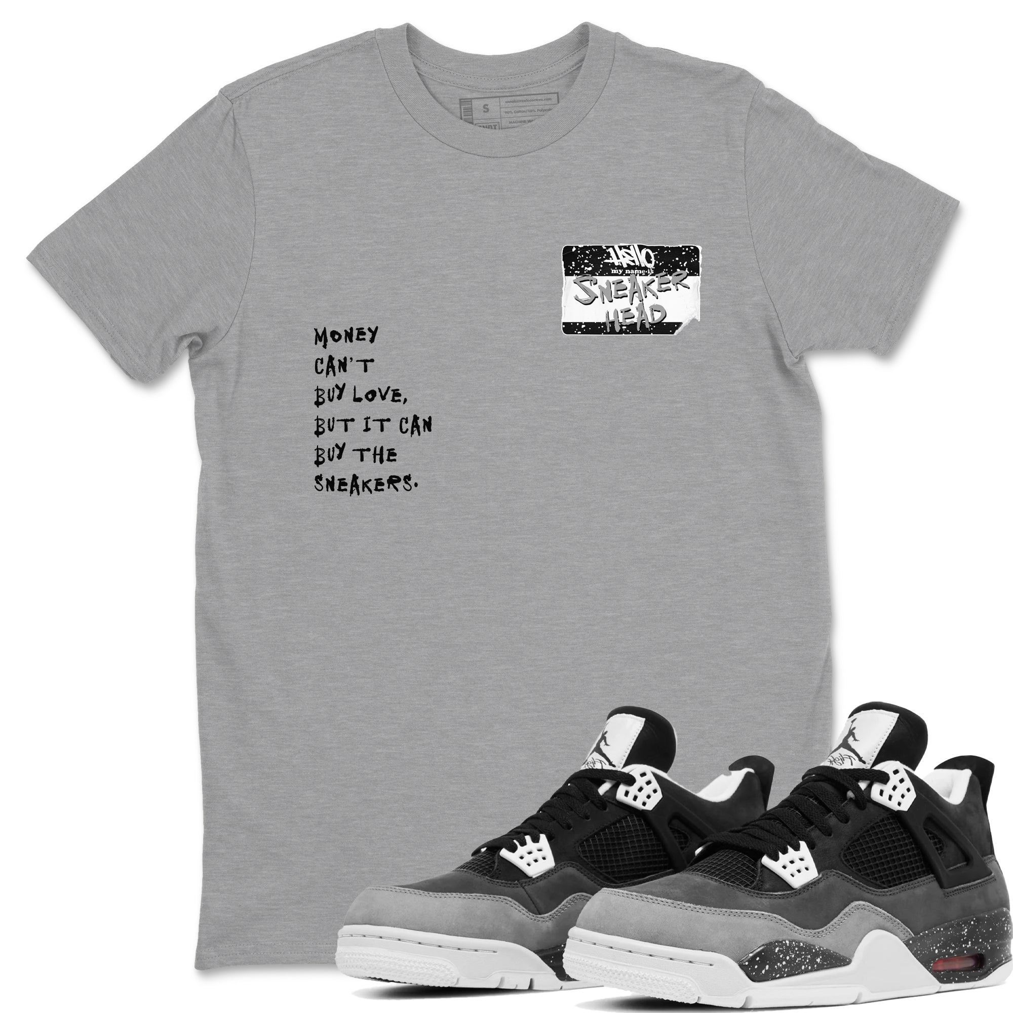 snkmatch Badge snkmatch Tees - Air Jordan 4 Fear